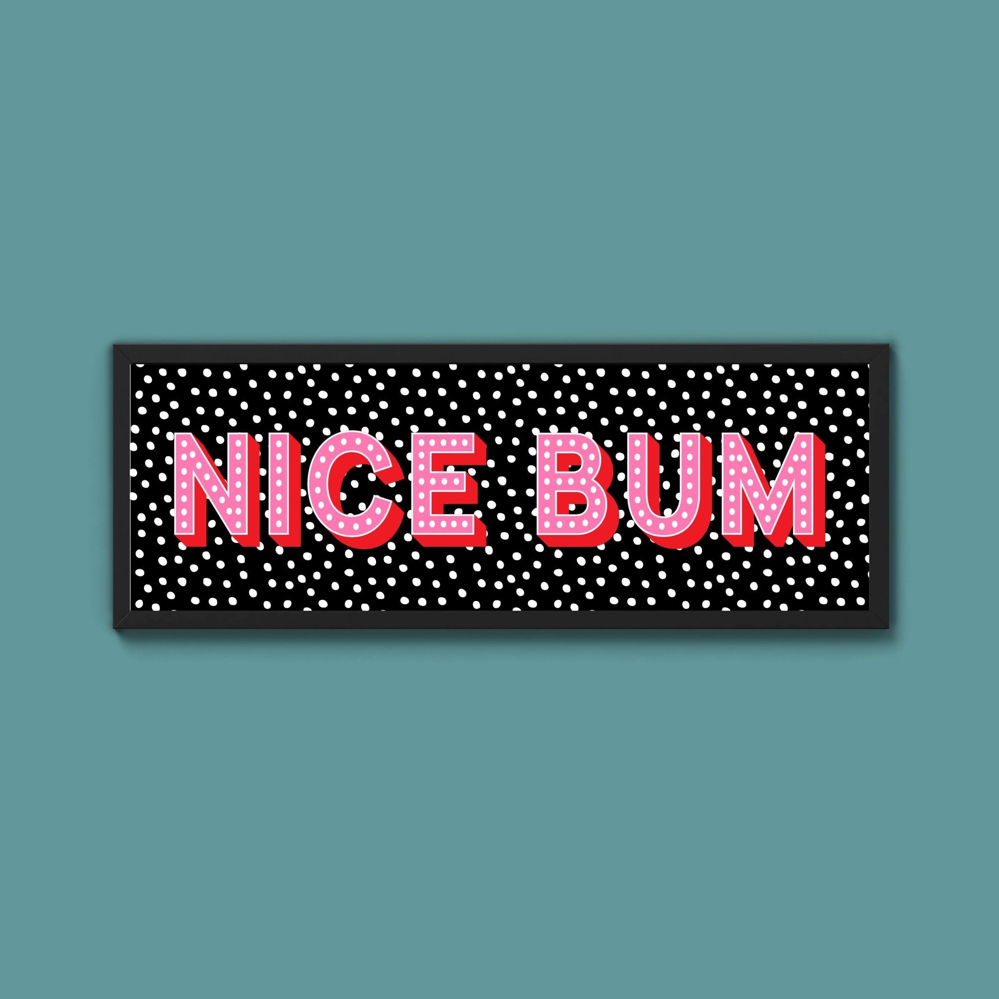 Nice Bum (New Style) - Above The Door