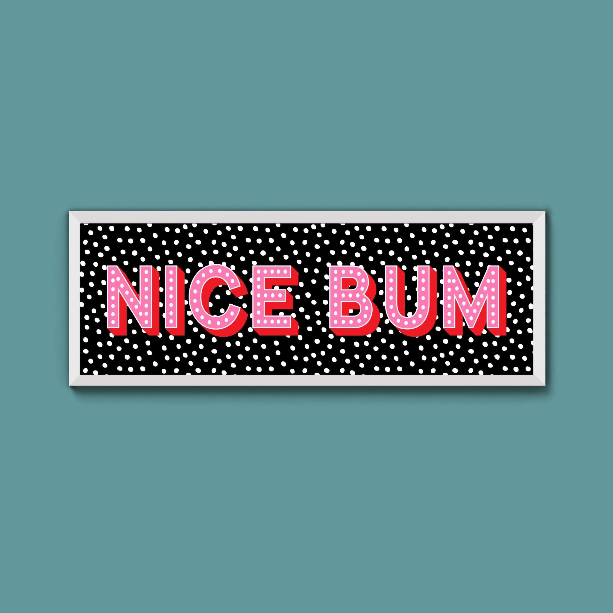 Nice Bum (New Style) - Above The Door