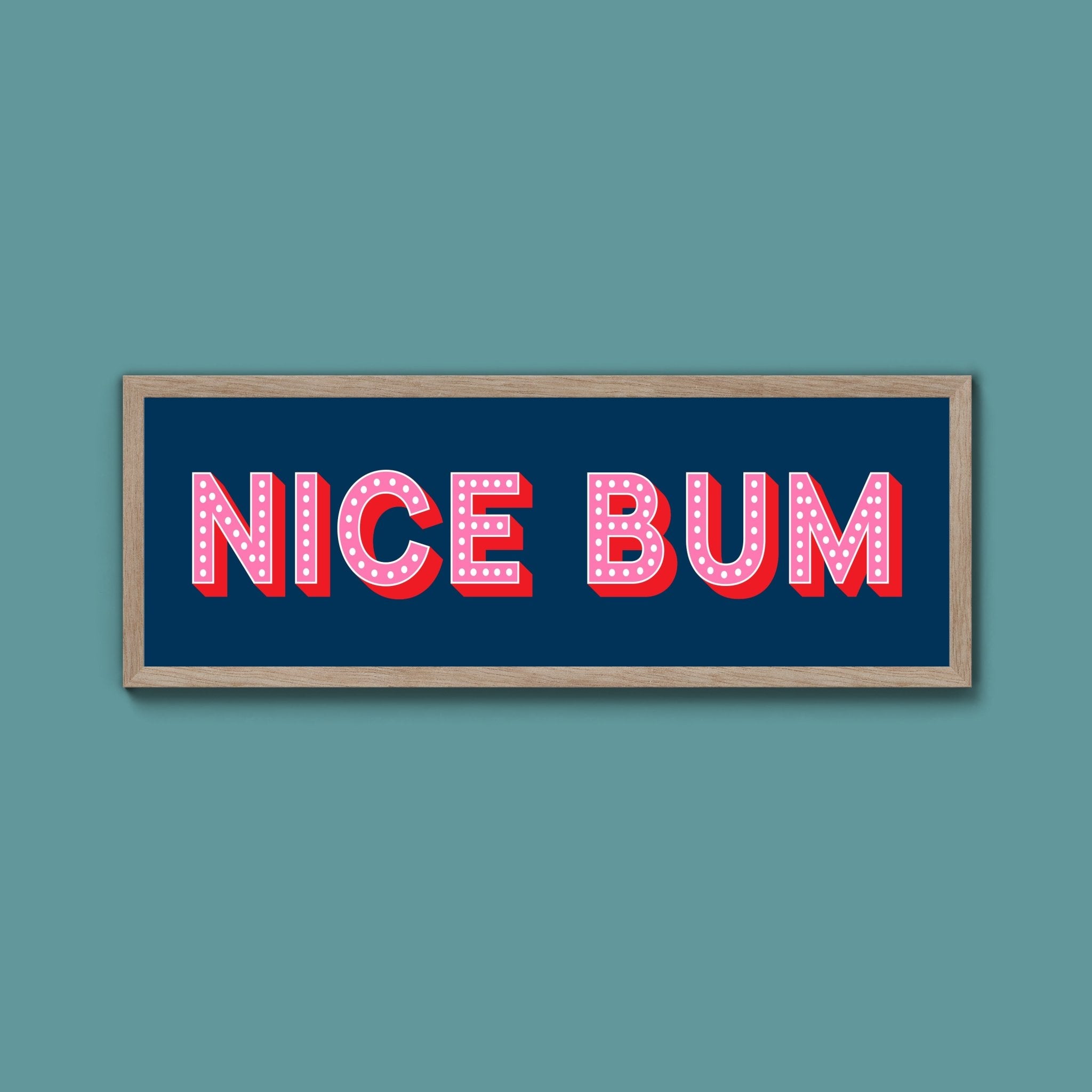 Nice Bum (New Style) - Above The Door