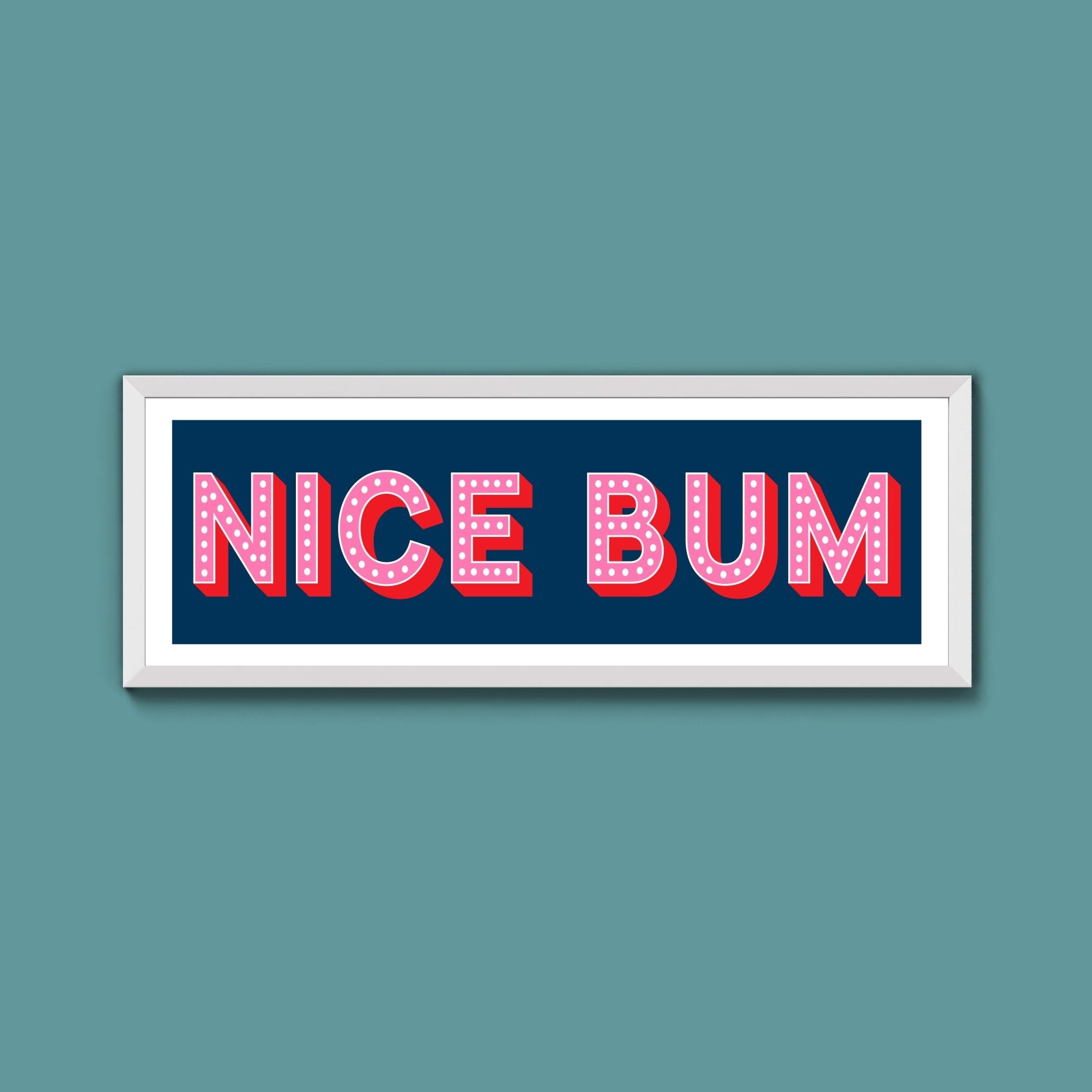 Nice Bum (New Style) - Above The Door