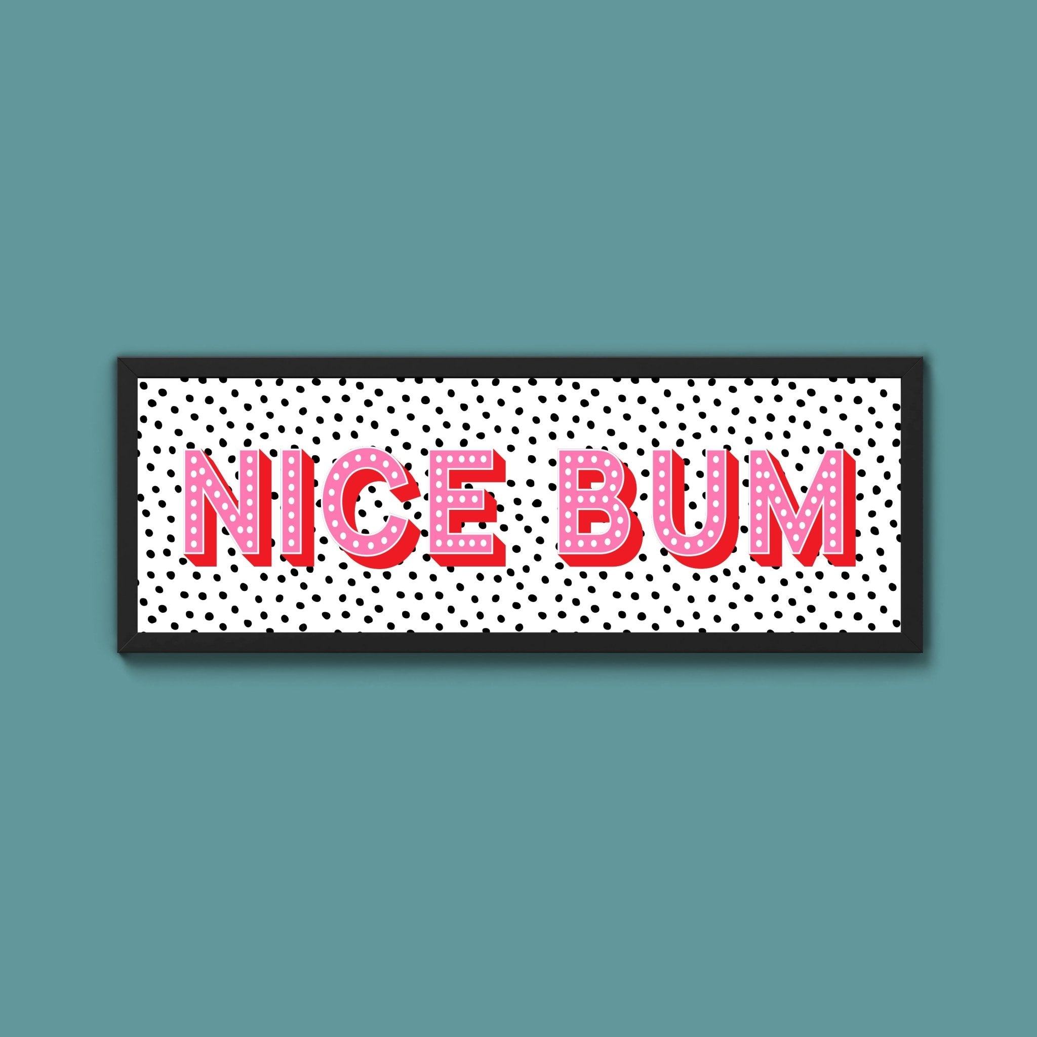 Nice Bum (New Style) - Above The Door