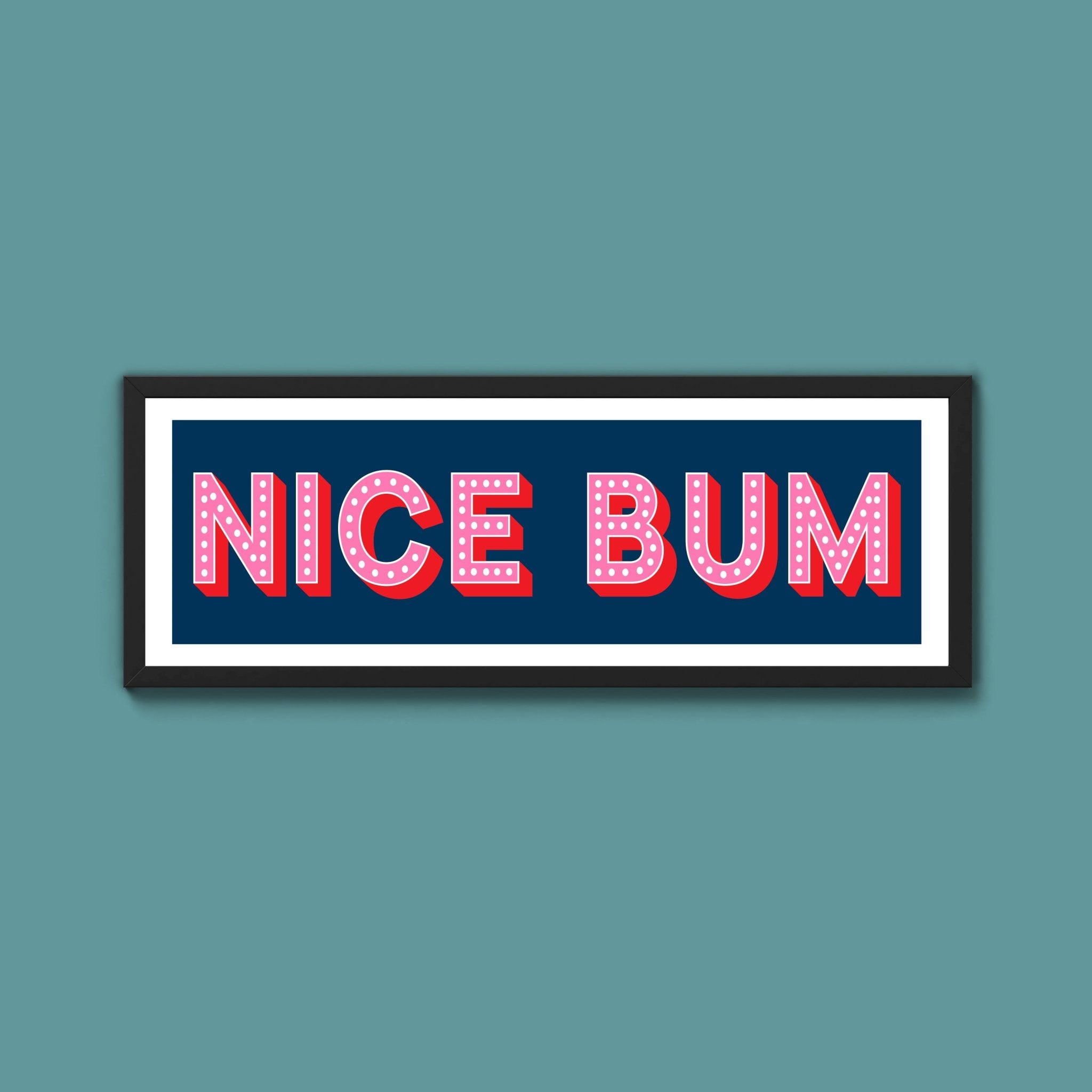 Nice Bum (New Style) - Above The Door
