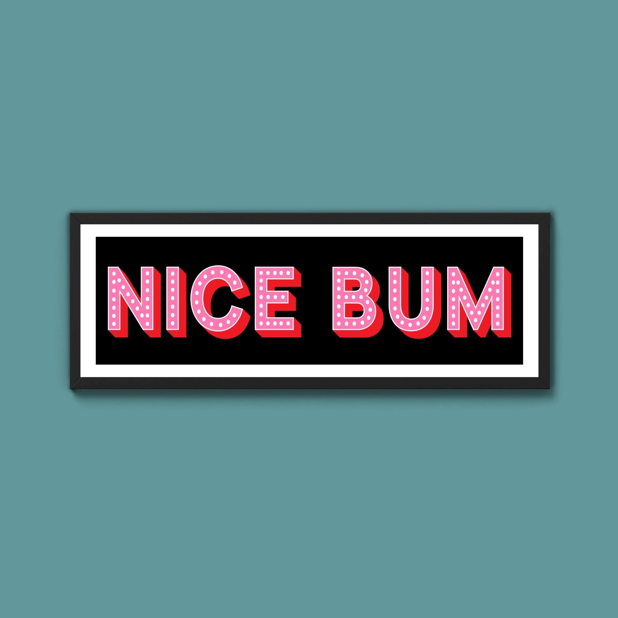 Nice Bum (New Style) - Above The Door