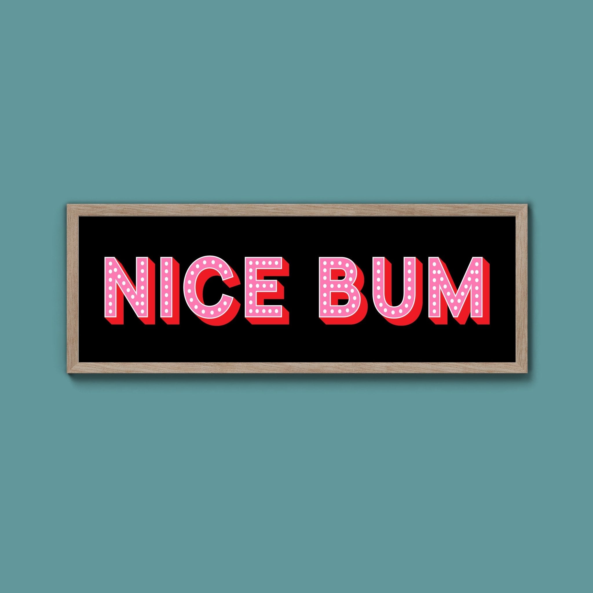 Nice Bum (New Style) - Above The Door