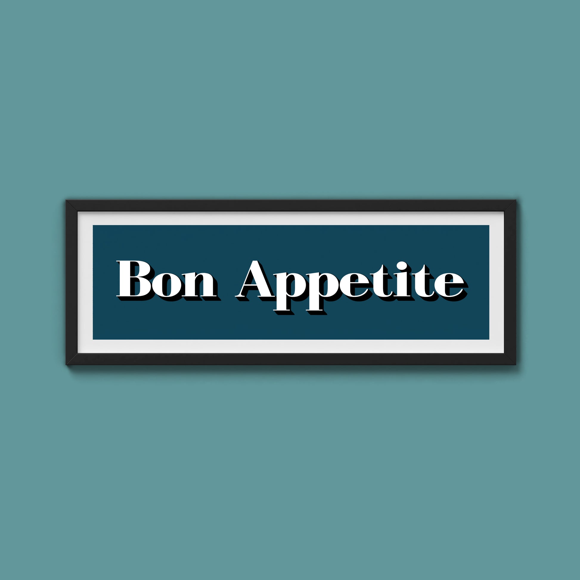 Bon Appetite Print