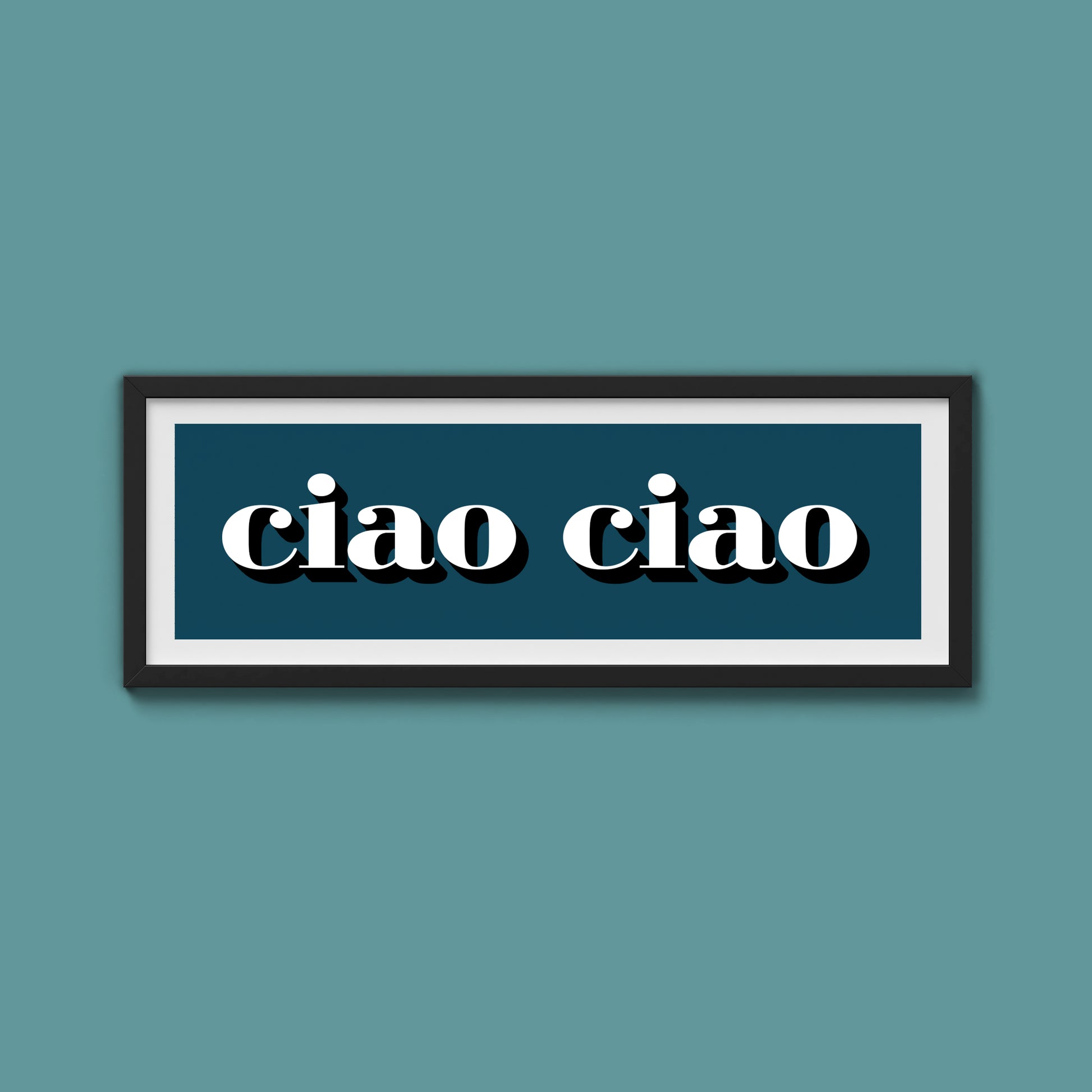 Ciao Ciao Print