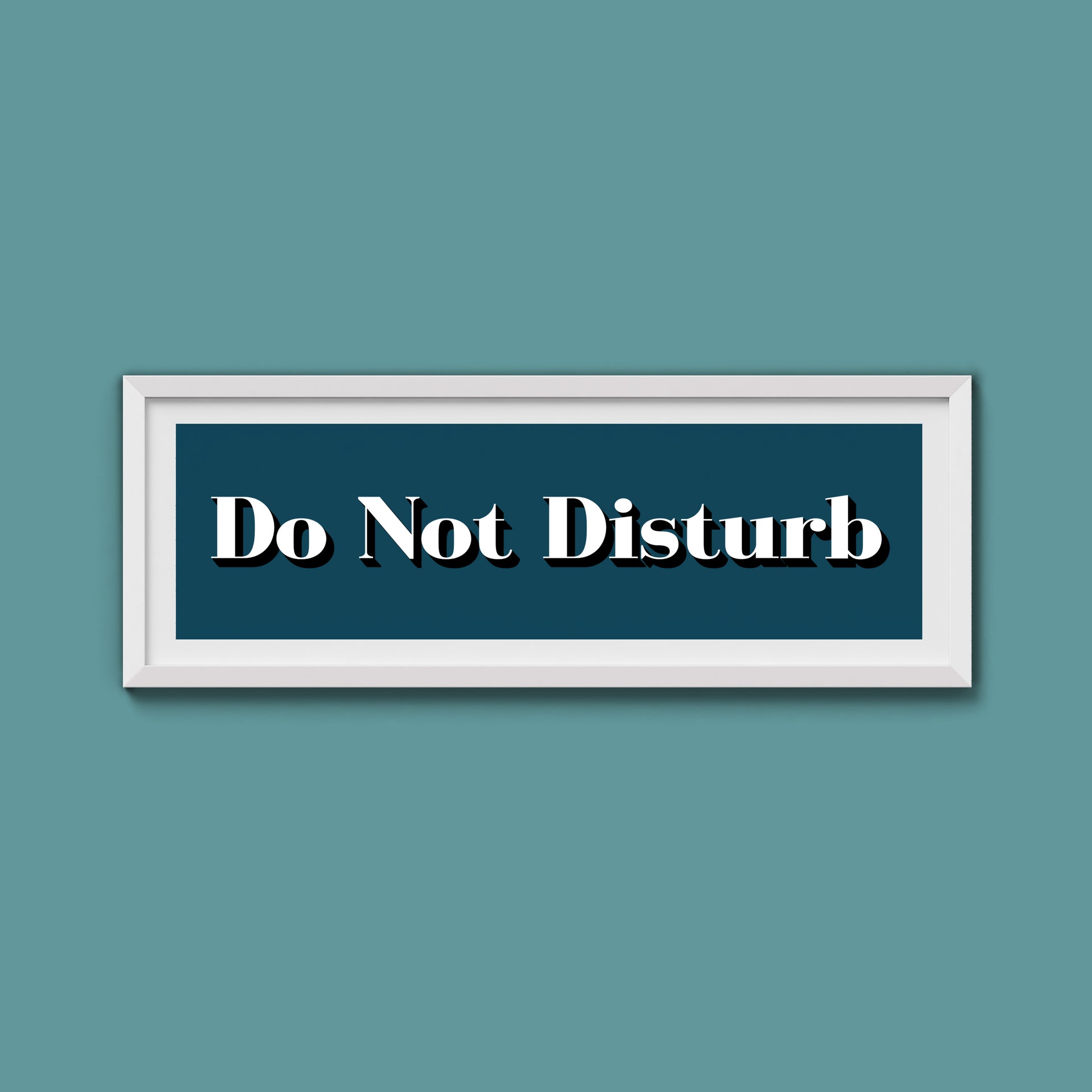 Do Not Disturb Print