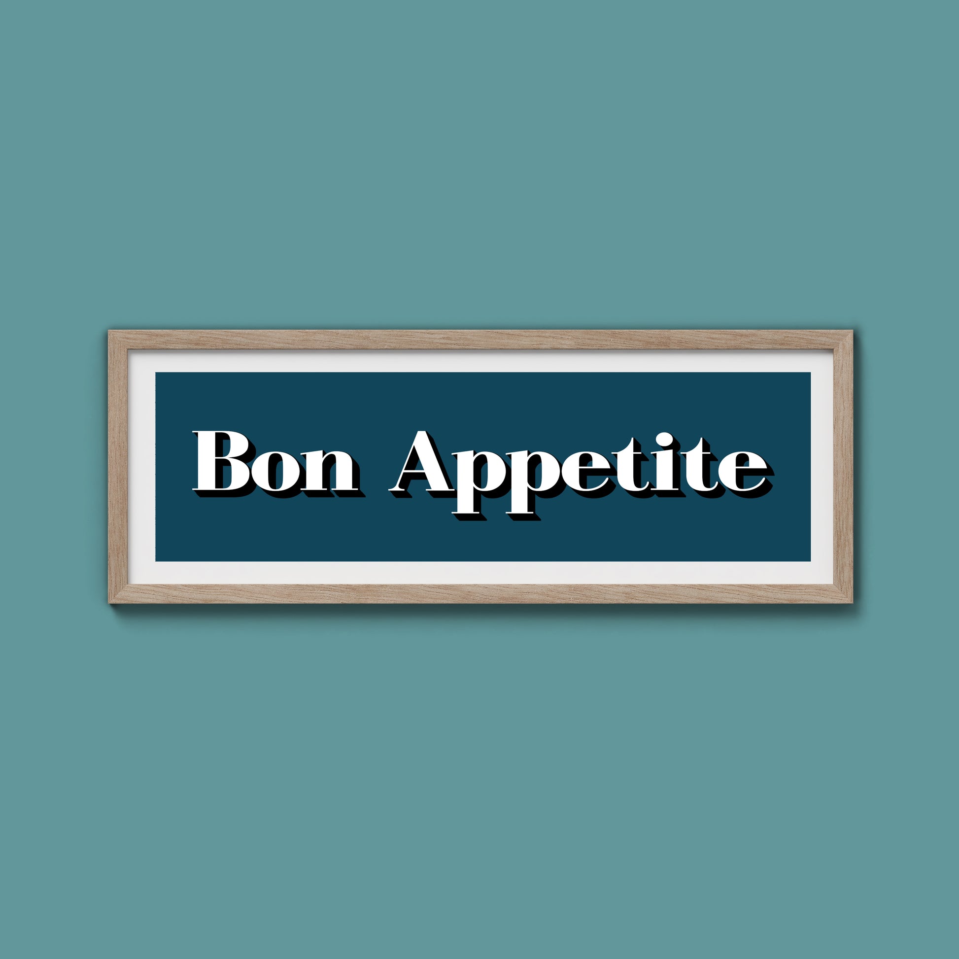 Bon Appetite Print