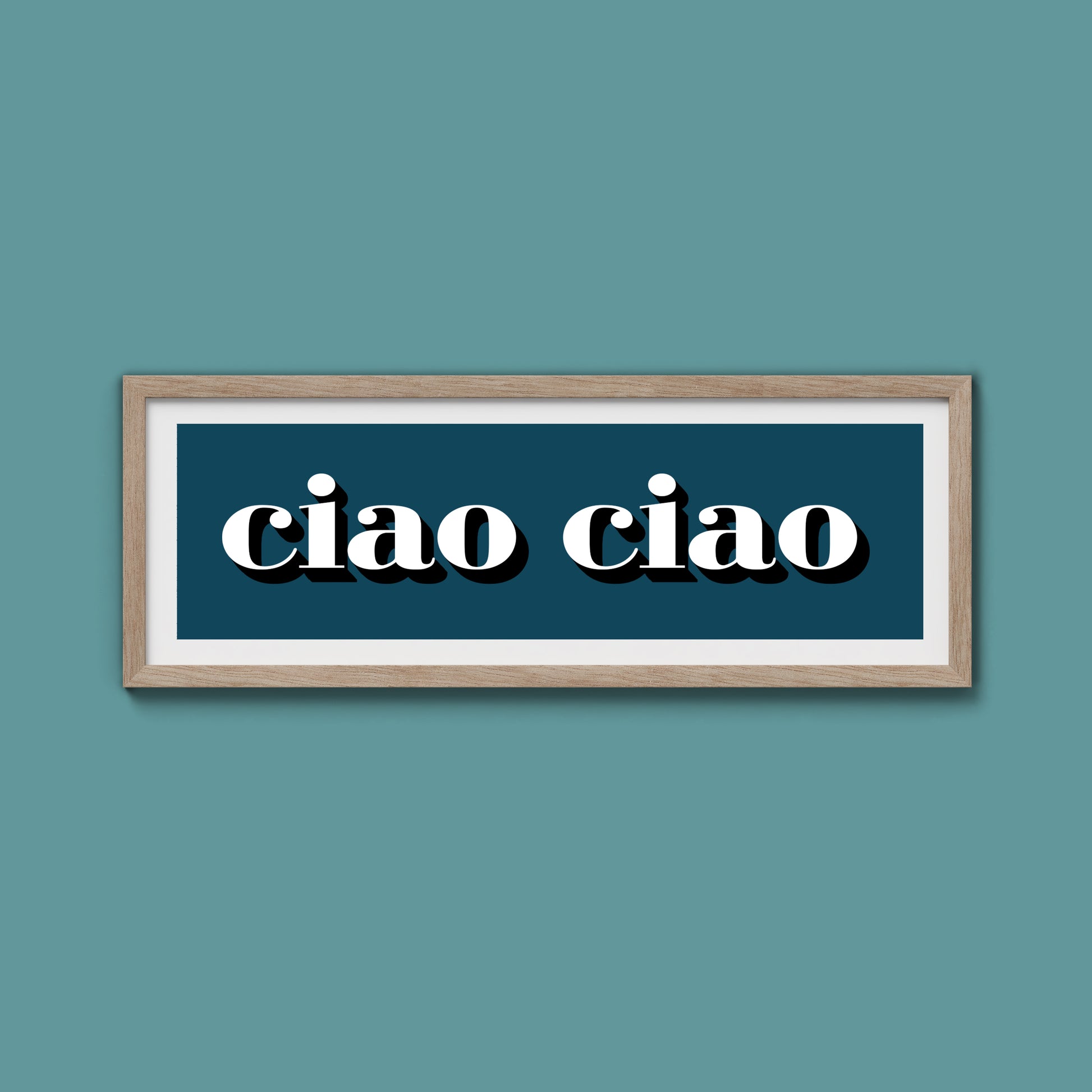 Ciao Ciao Print