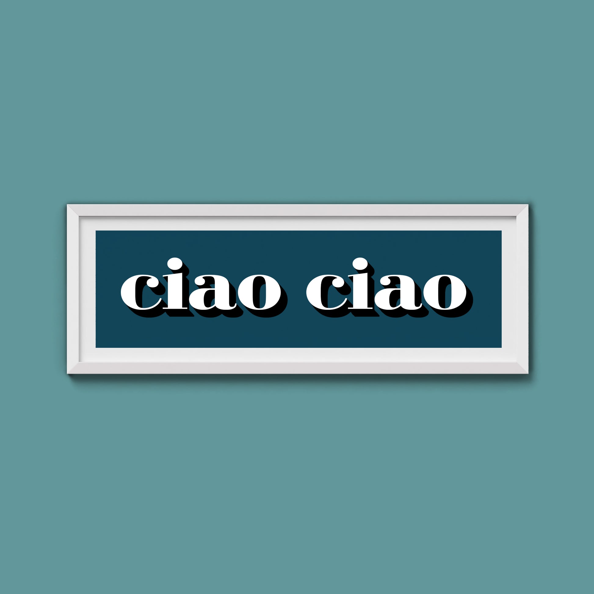 Ciao Ciao Print