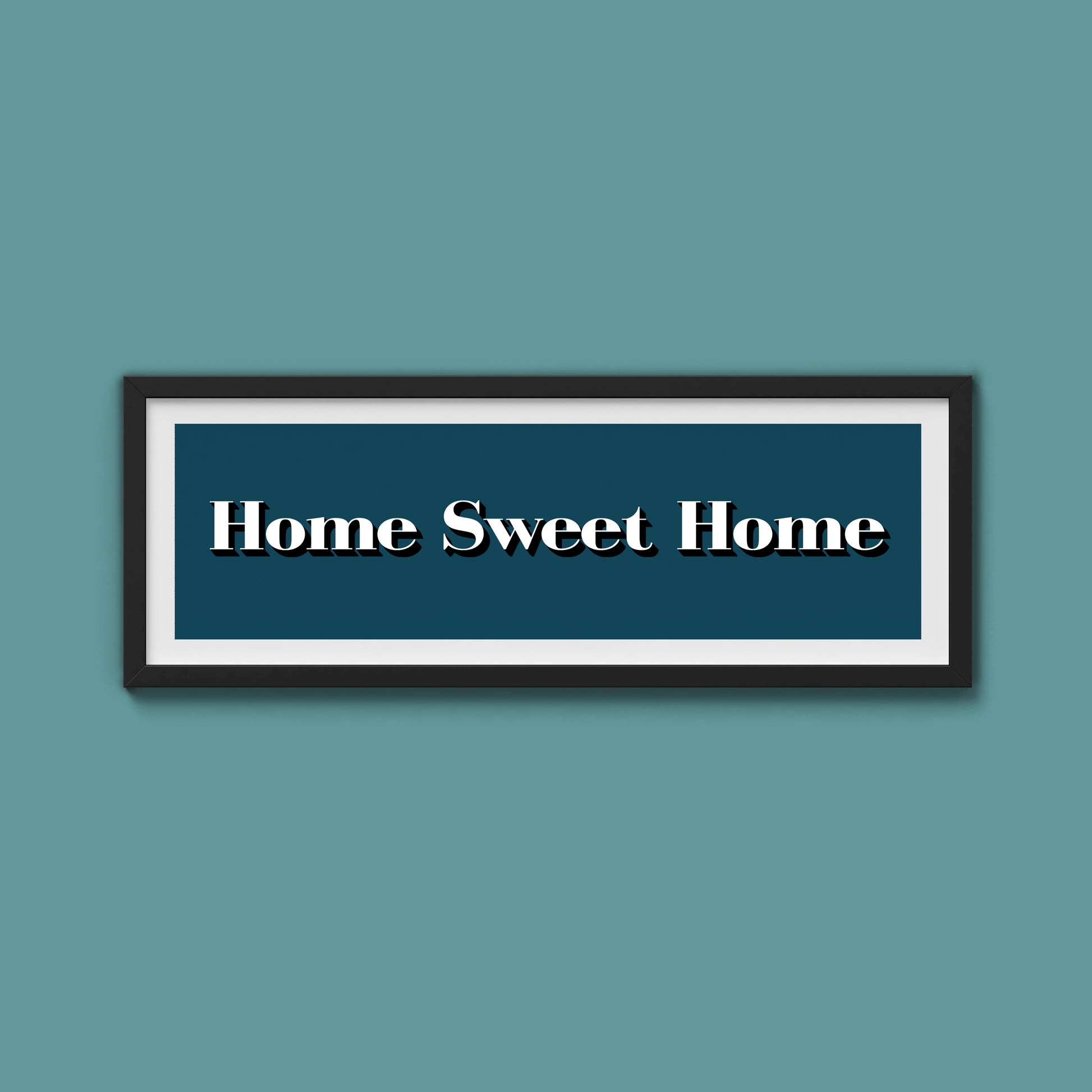 Home Sweet Home Print