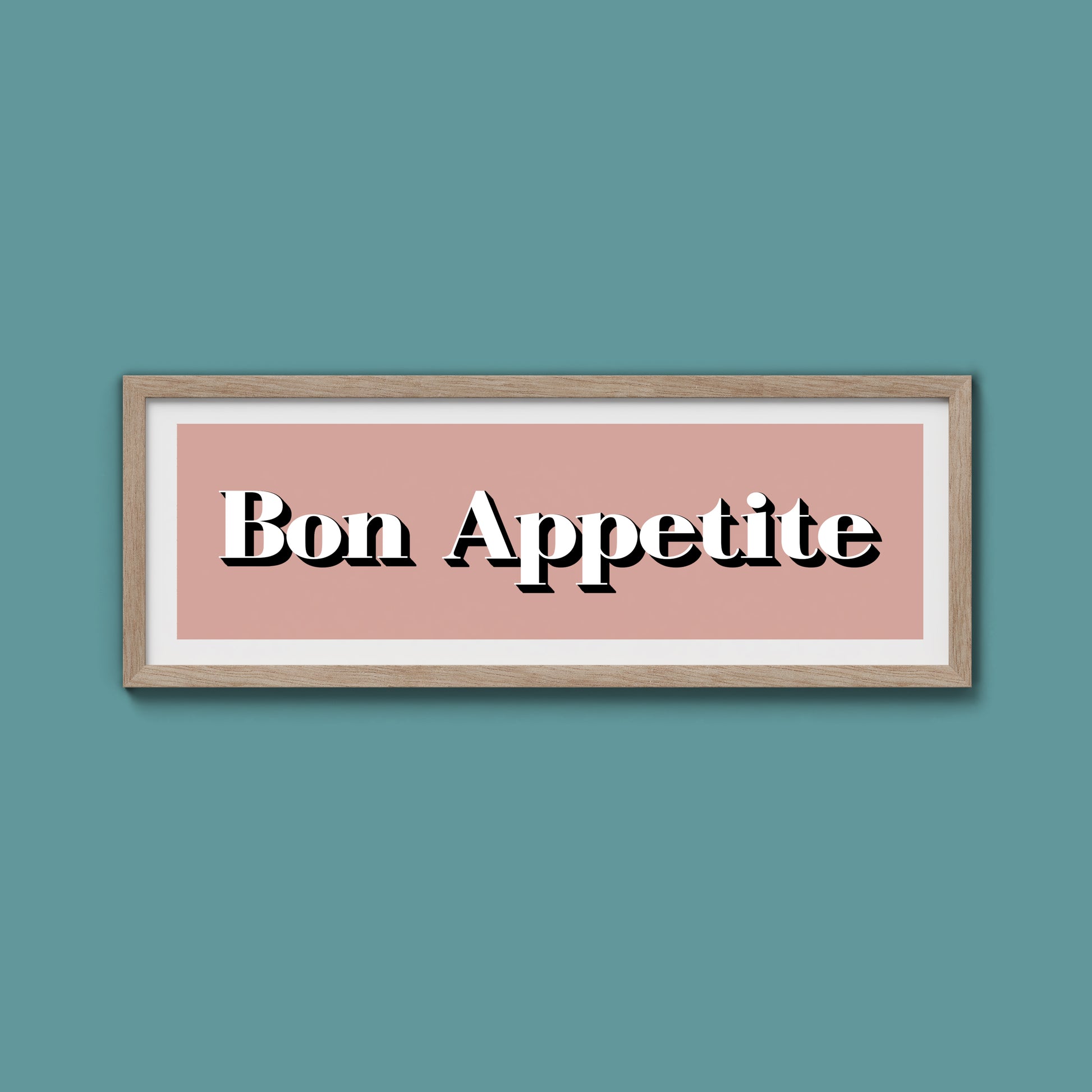 Bon Appetite Print