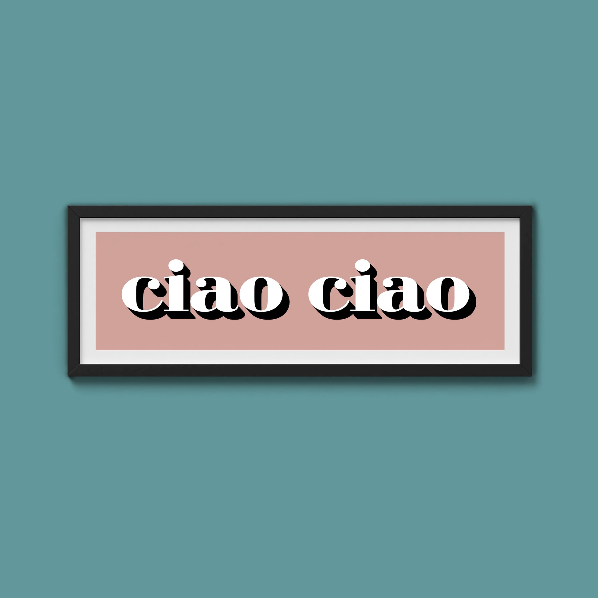 Ciao Ciao Print