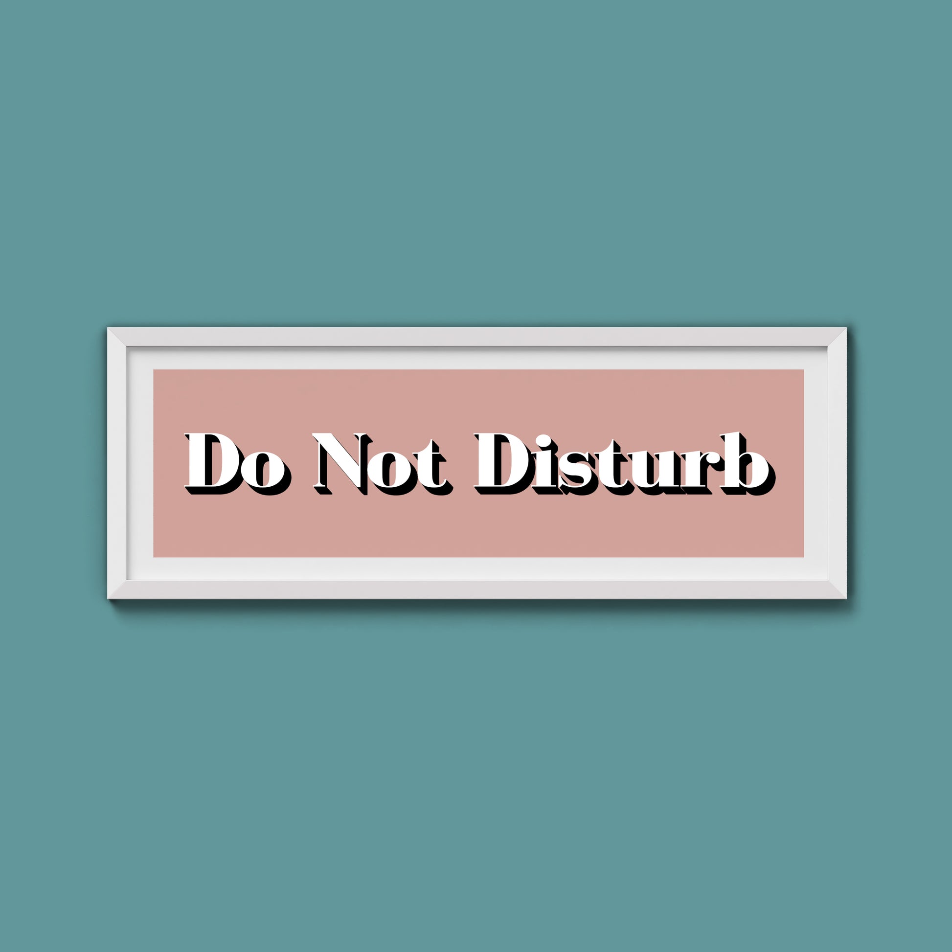 Do Not Disturb Print