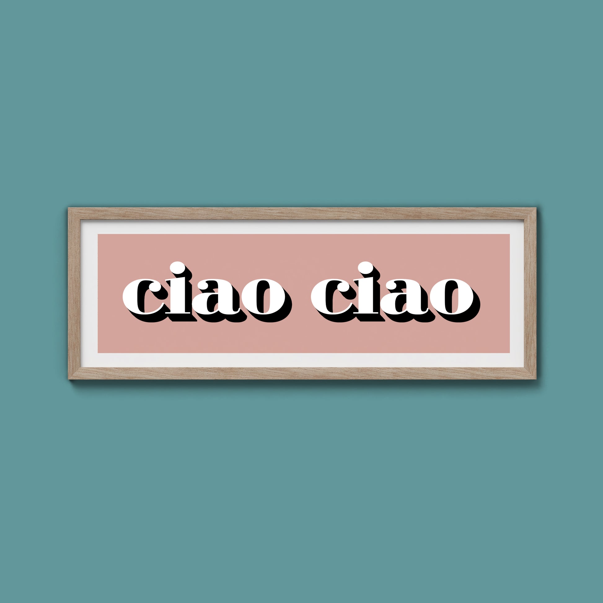 Ciao Ciao Print