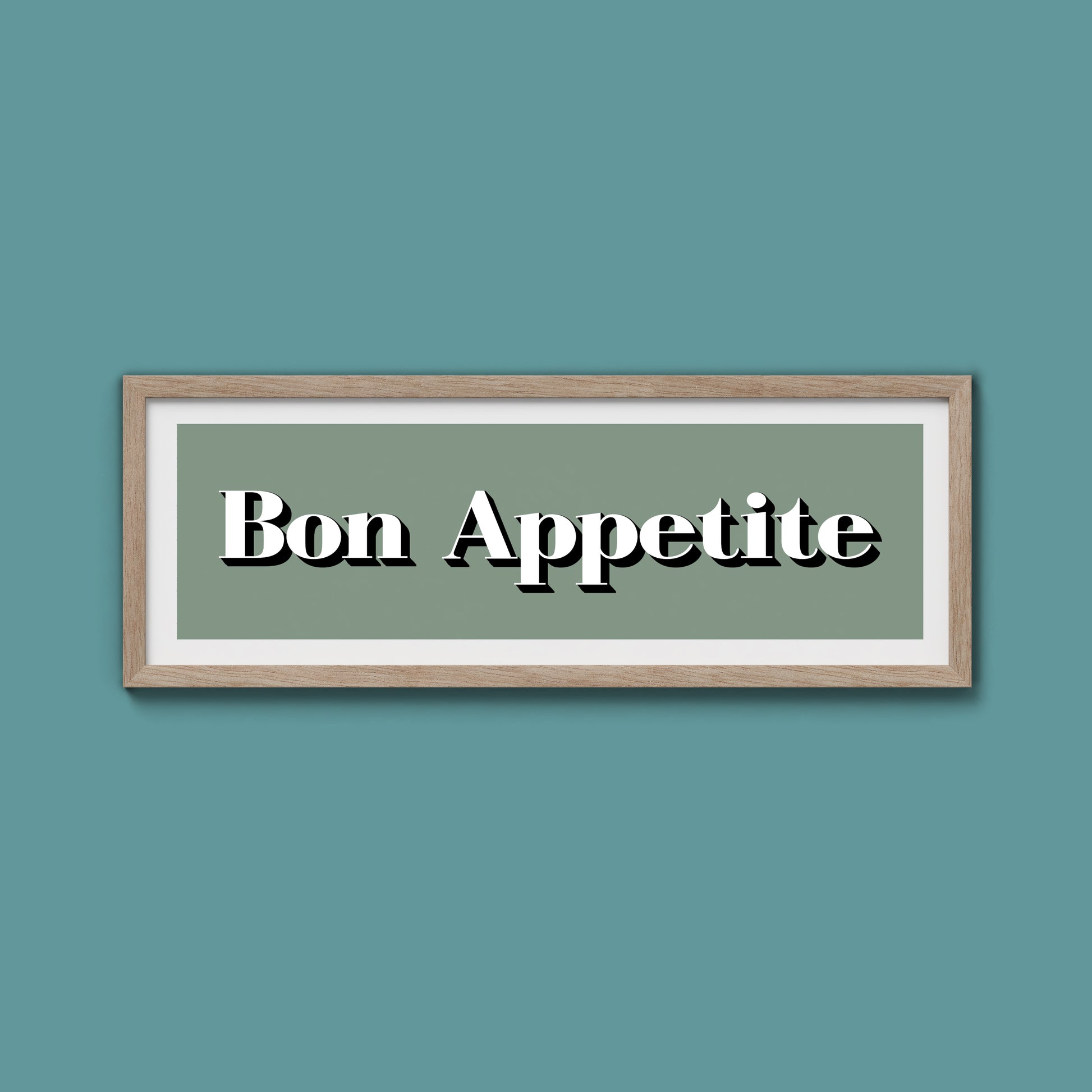 Bon Appetite Print