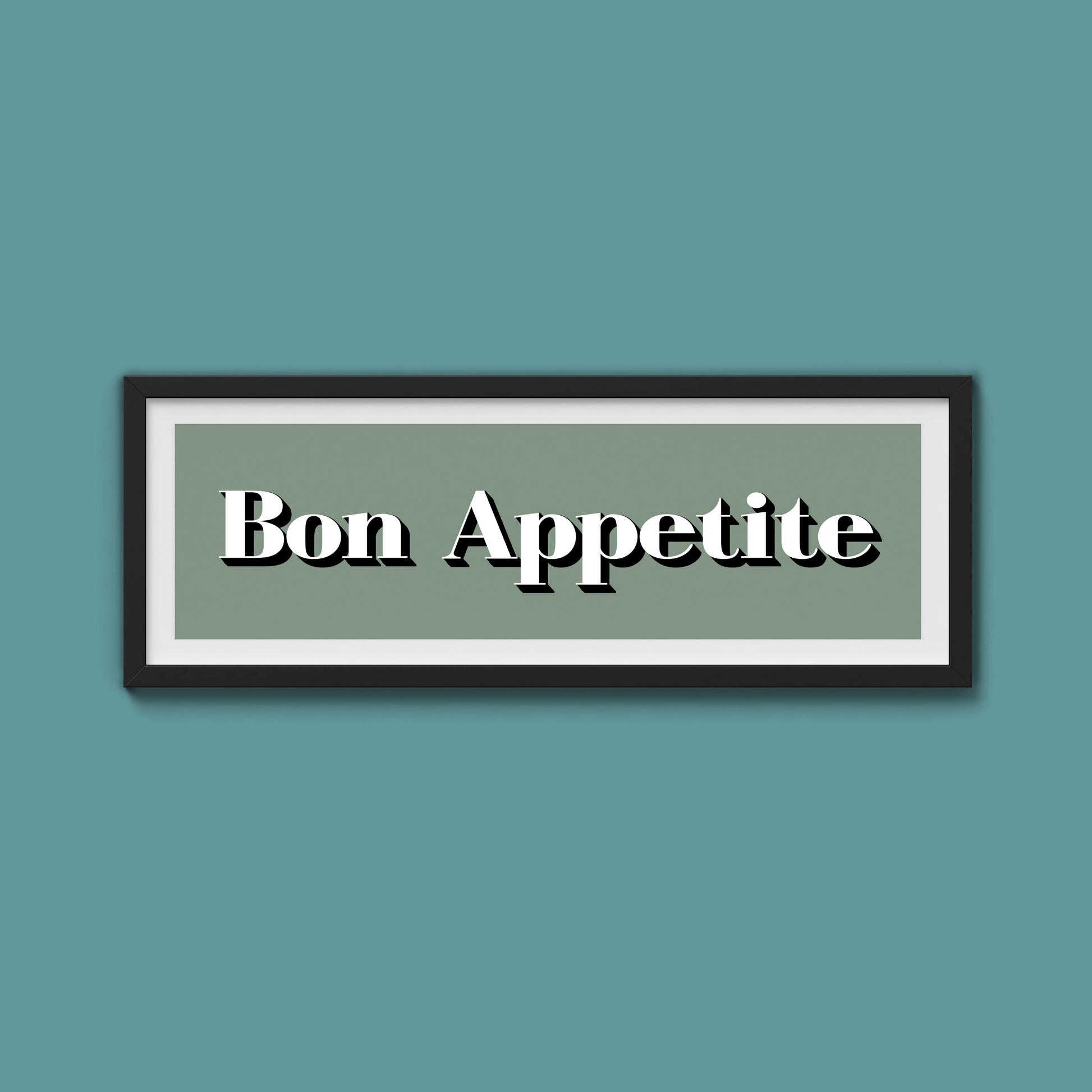 Bon Appetite Print