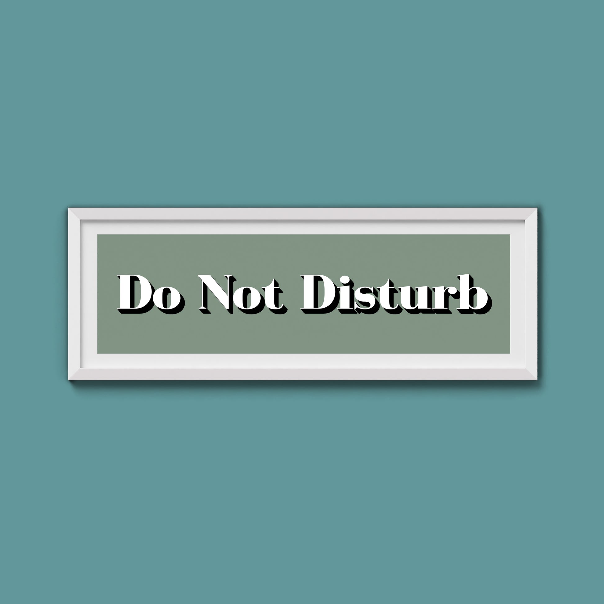 Do Not Disturb Print