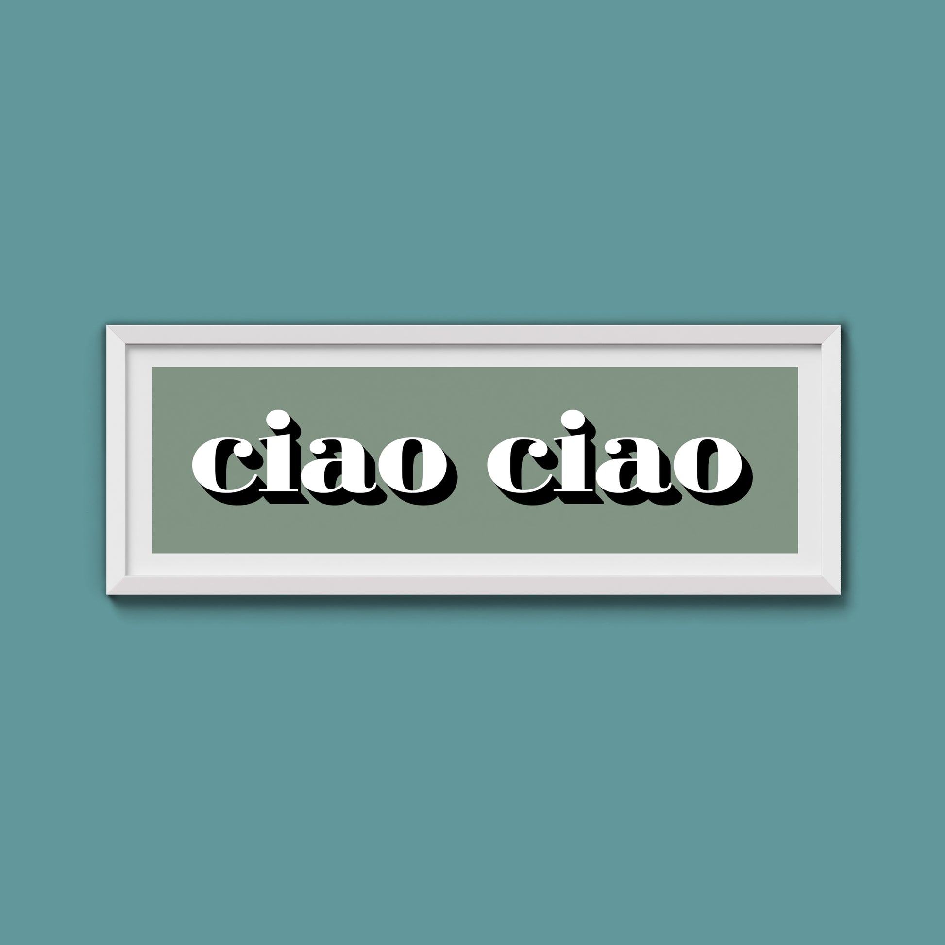 Ciao Ciao Print