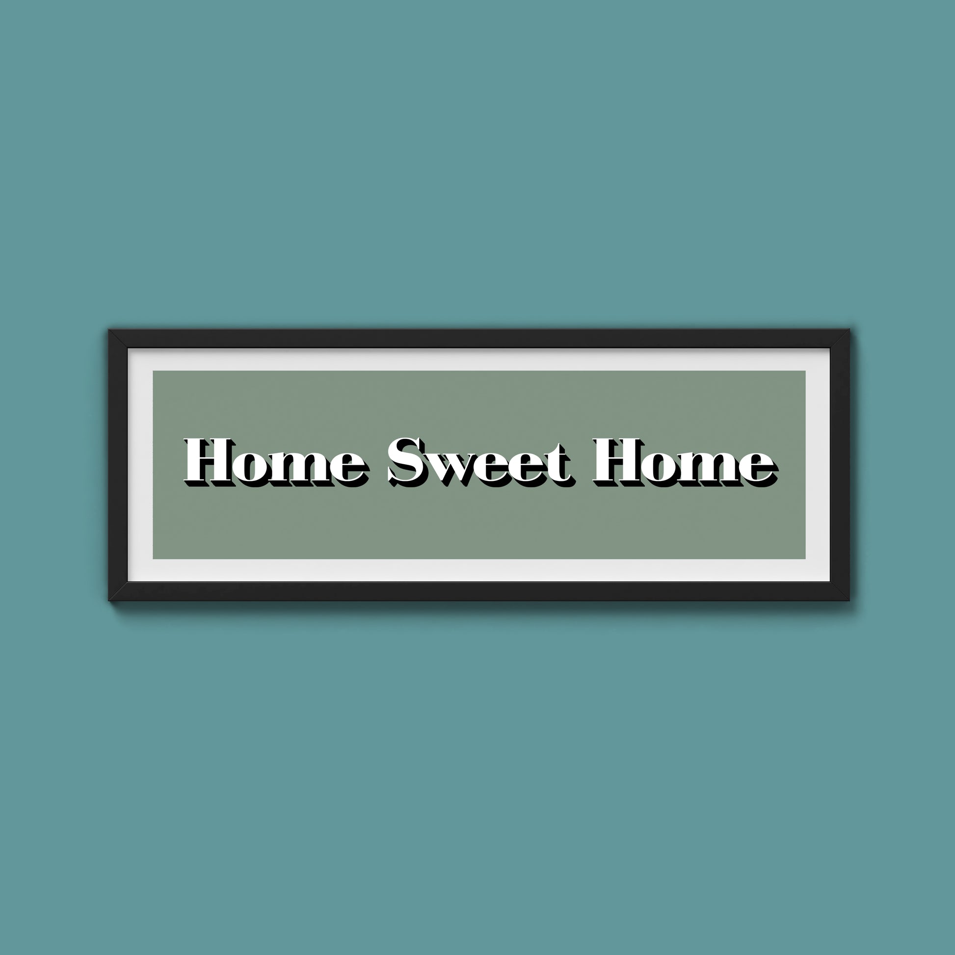 Home Sweet Home Print