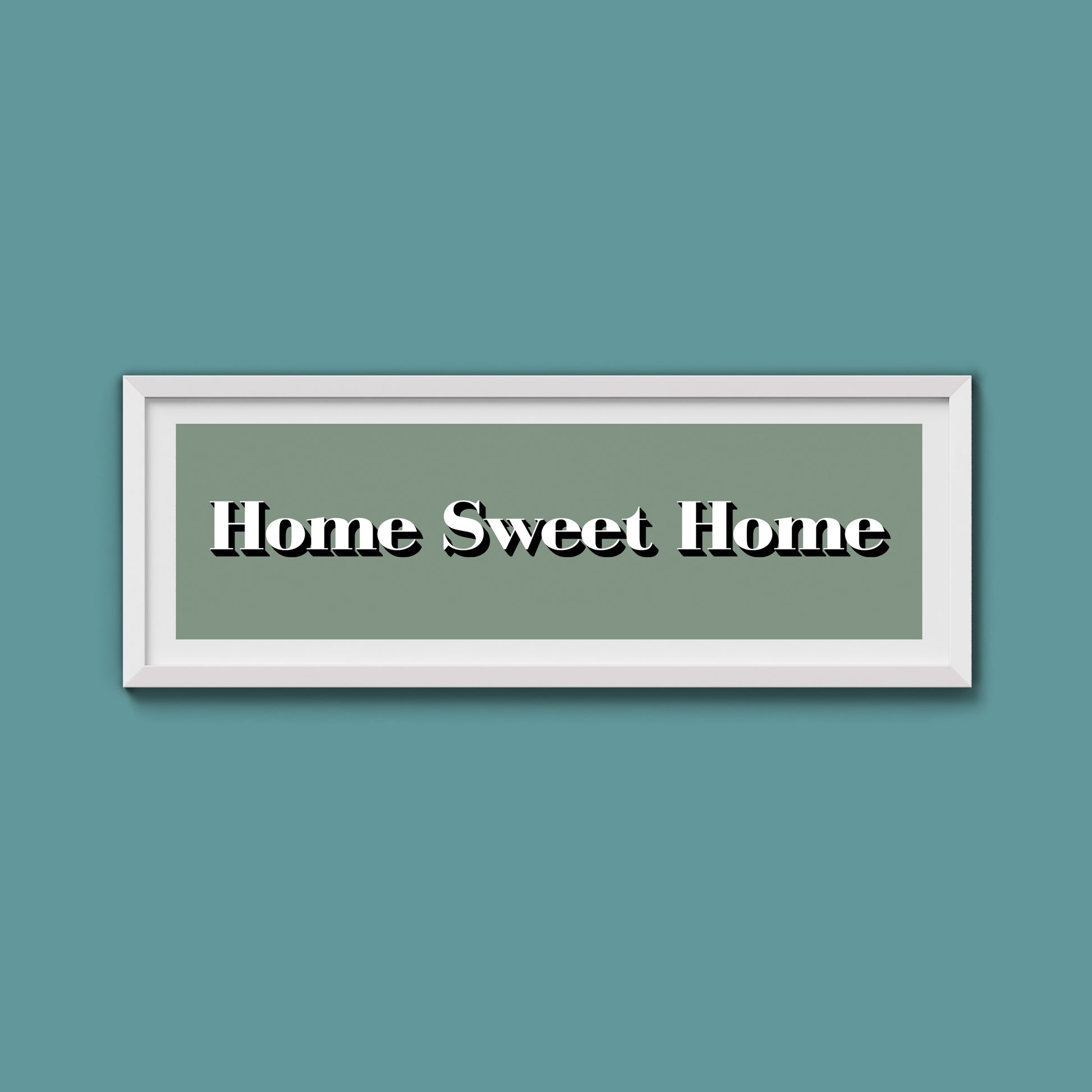 Home Sweet Home Print