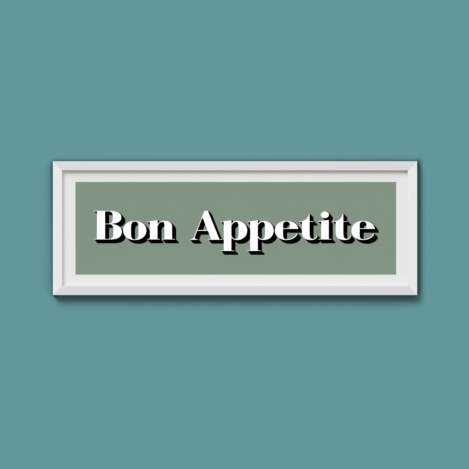 Bon Appetite Print