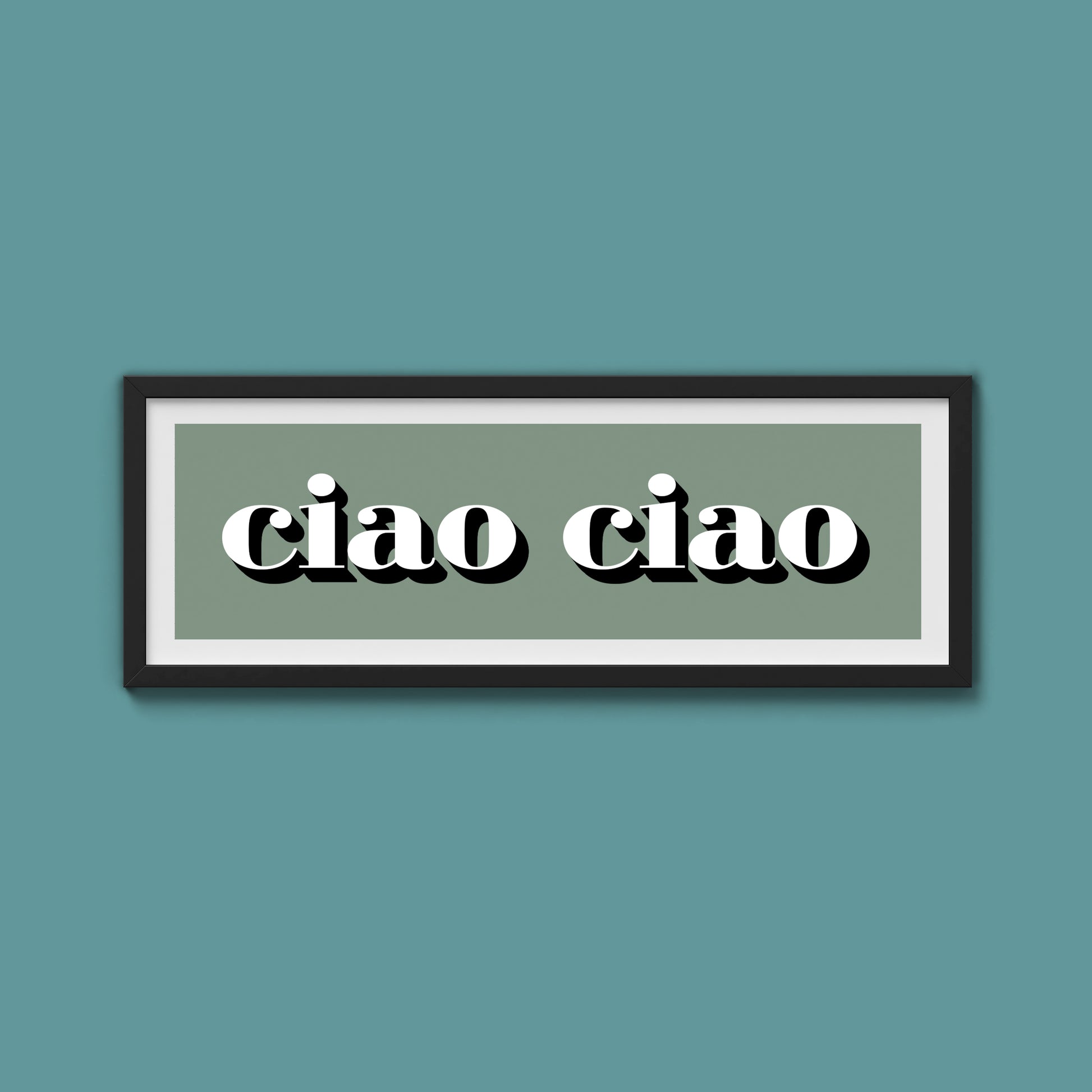 Ciao Ciao Print