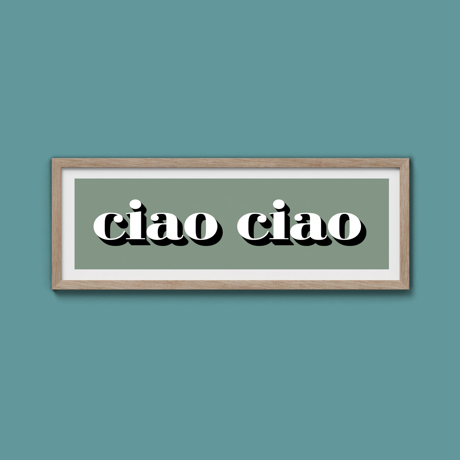 Ciao Ciao Print