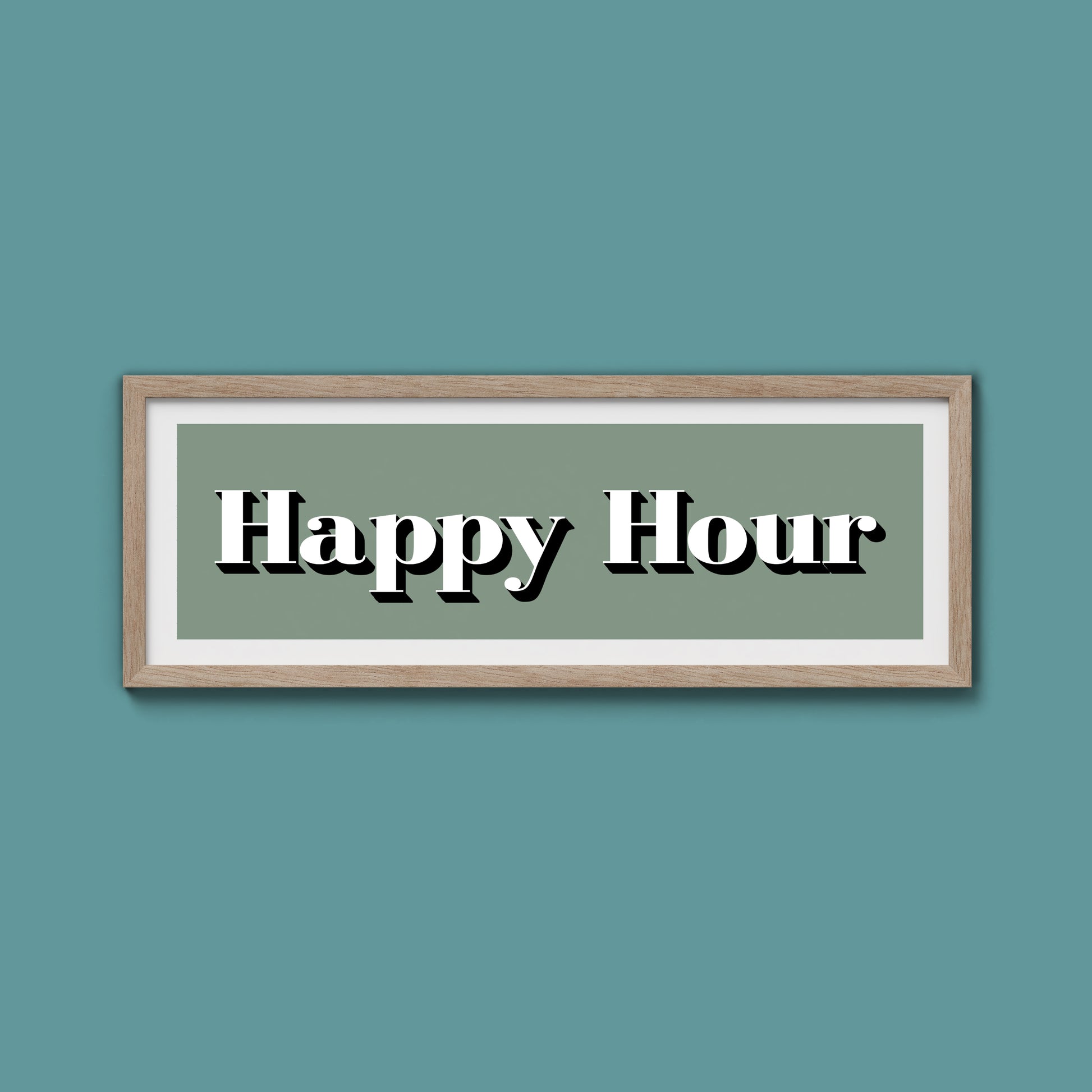 Happy Hour Print