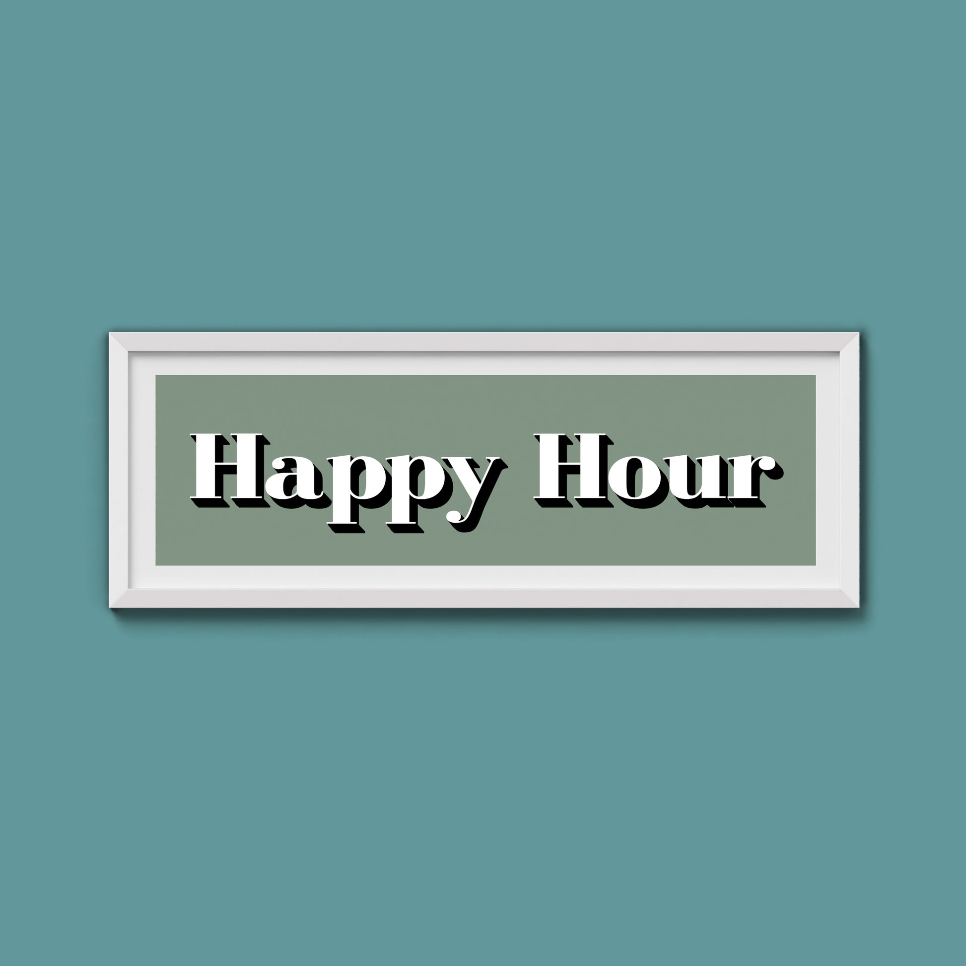 Happy Hour Print