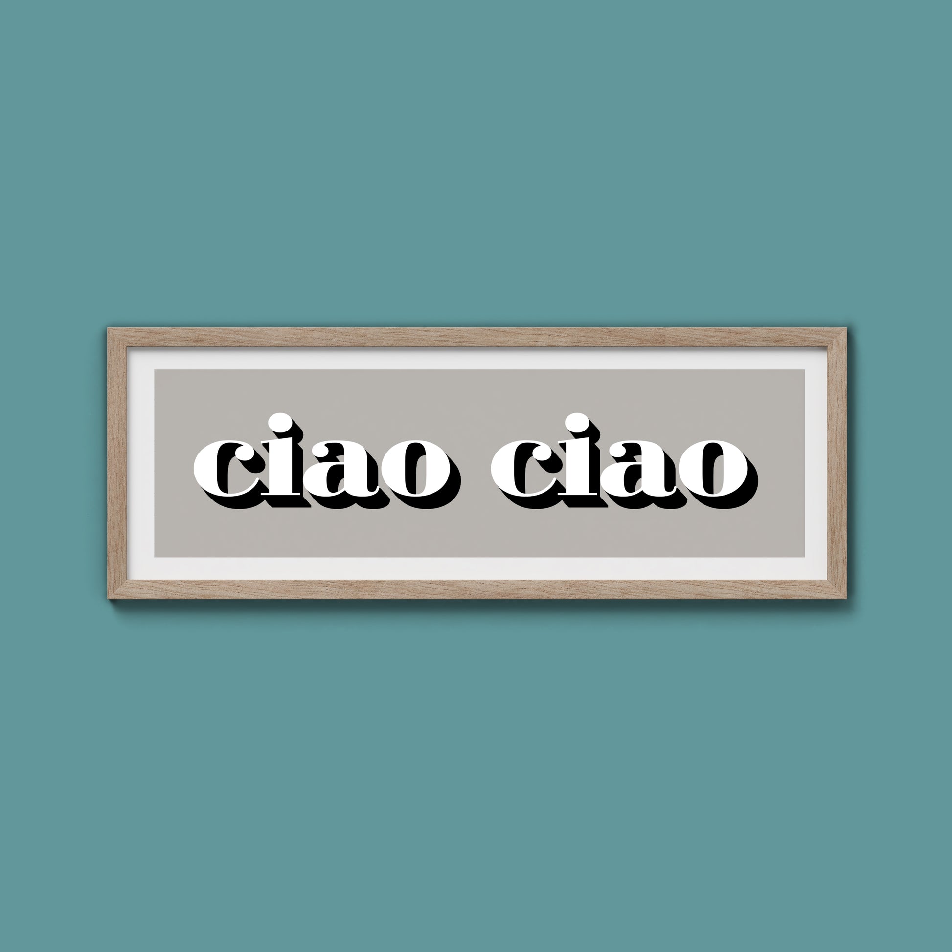 Ciao Ciao Print