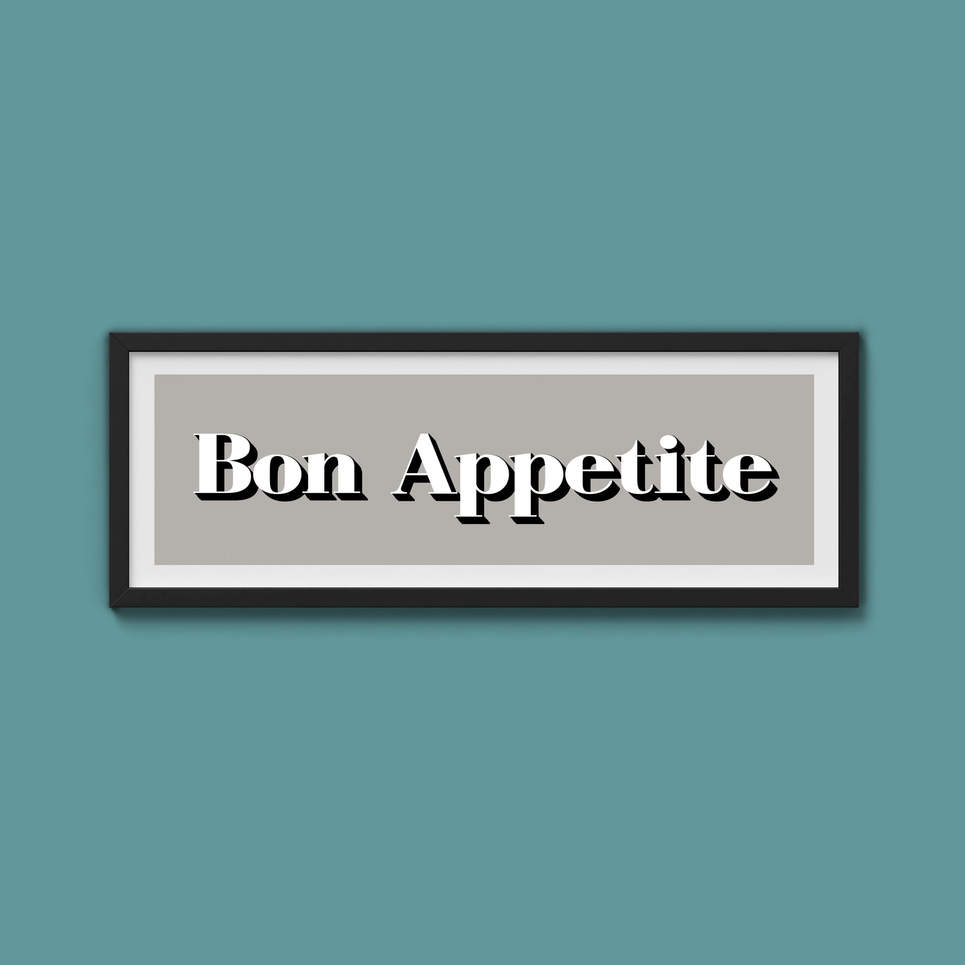 Bon Appetite Print