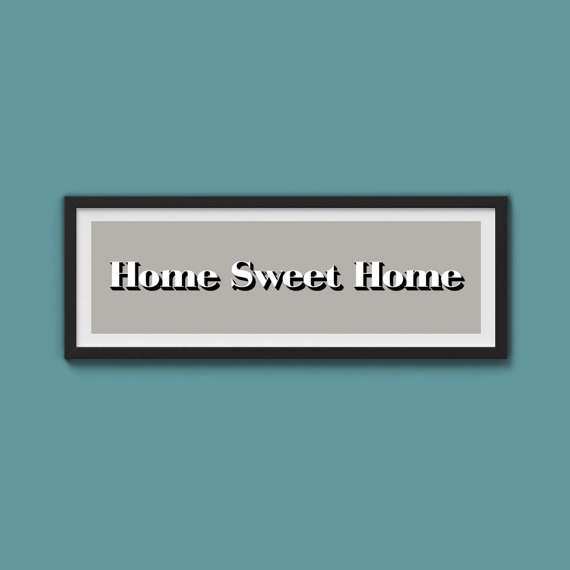 Home Sweet Home Print
