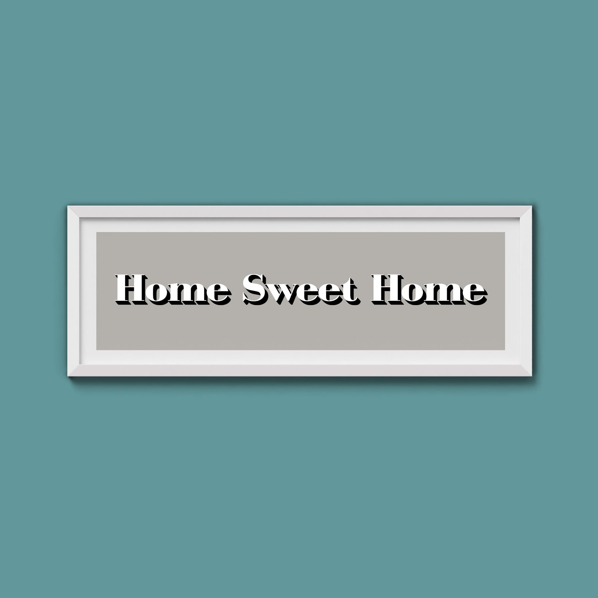 Home Sweet Home Print