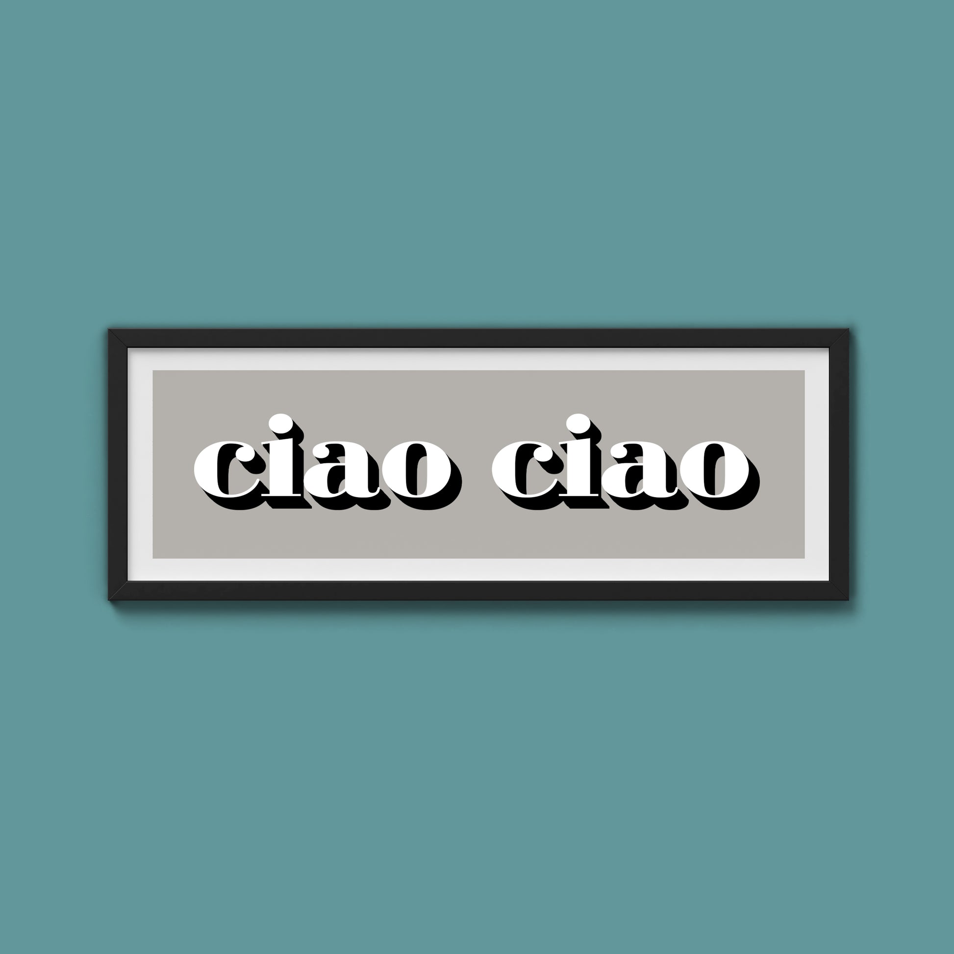 Ciao Ciao Print
