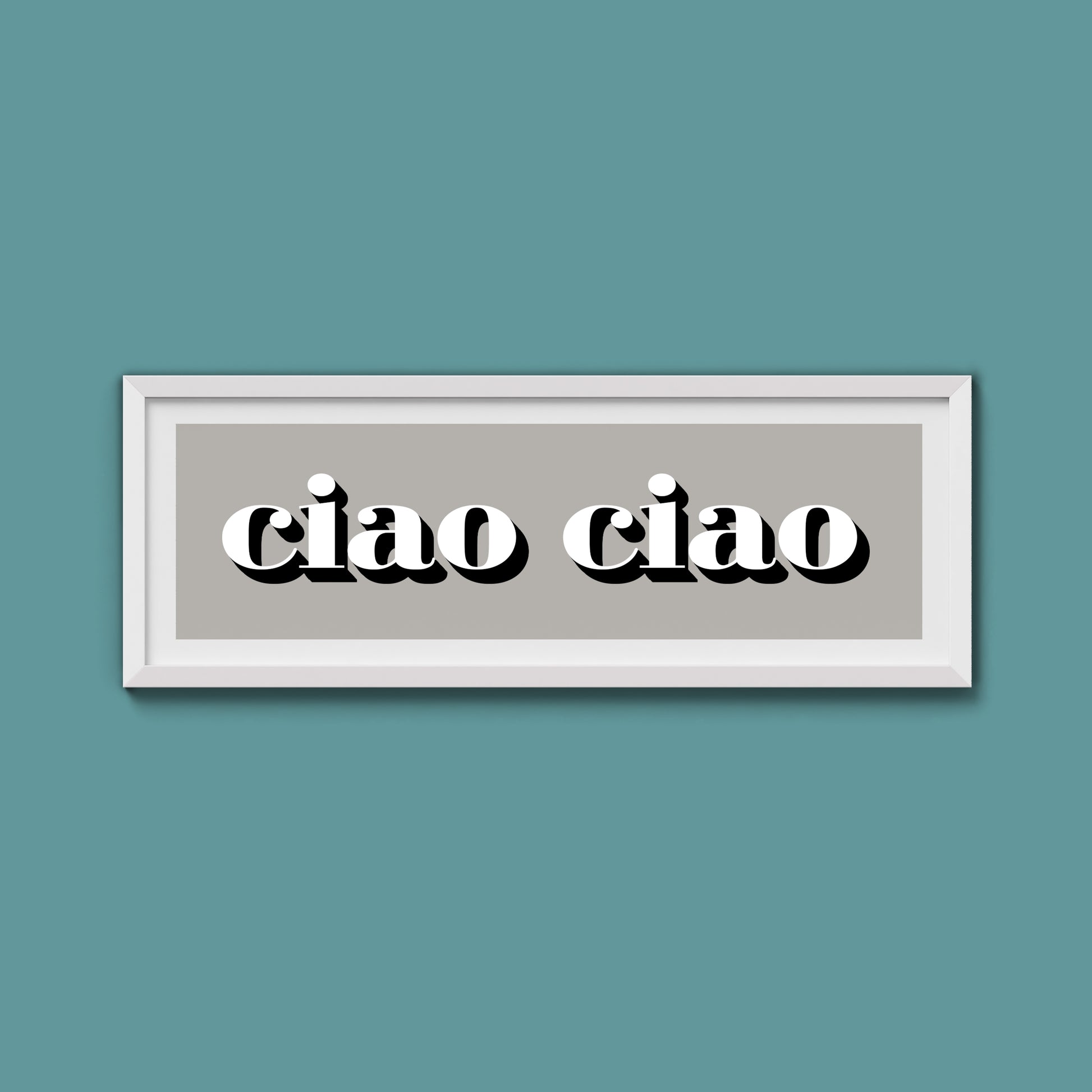 Ciao Ciao Print