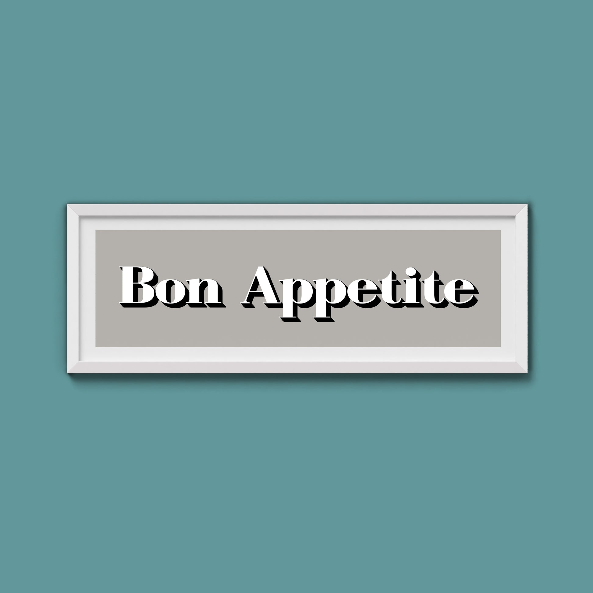 Bon Appetite Print
