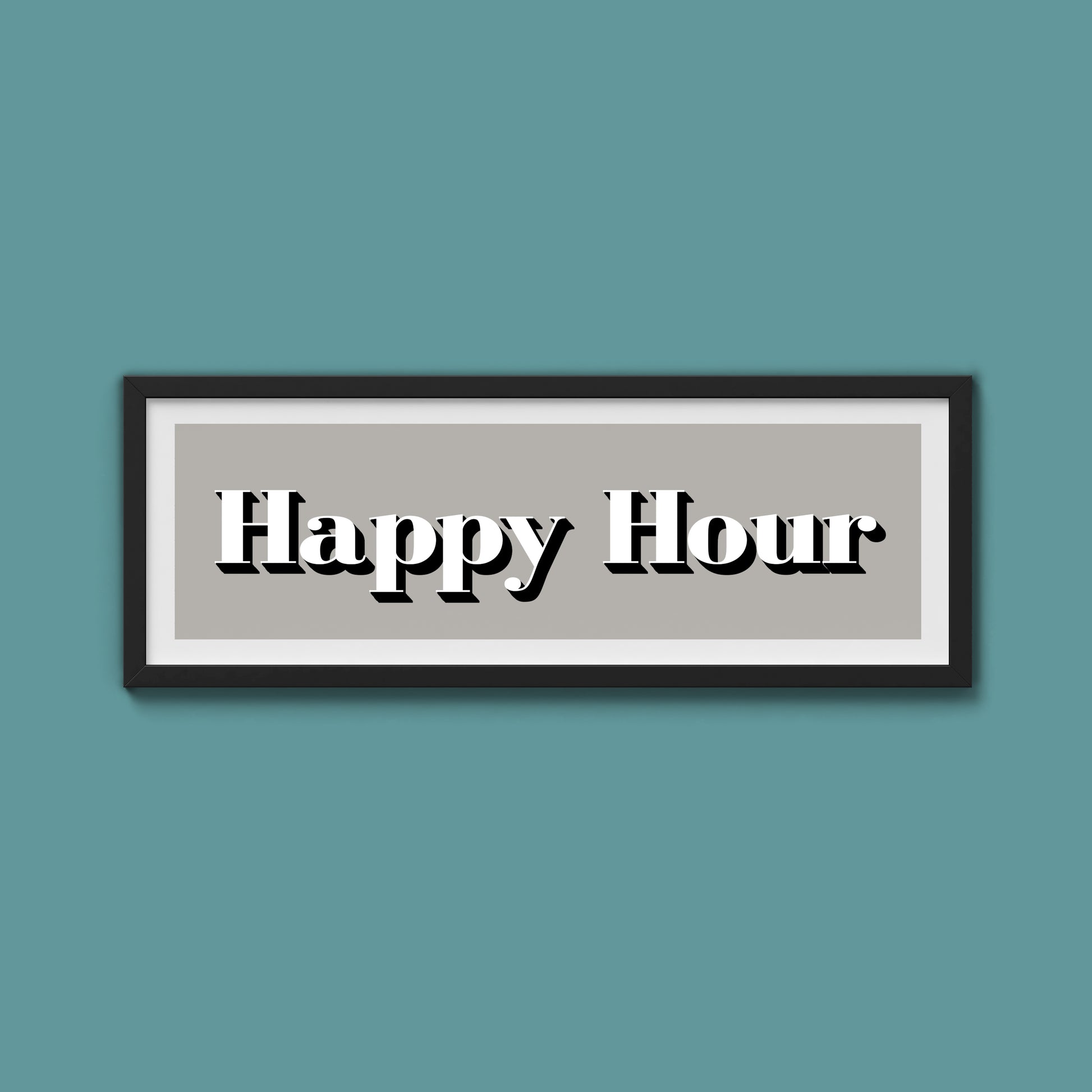 Happy Hour Print