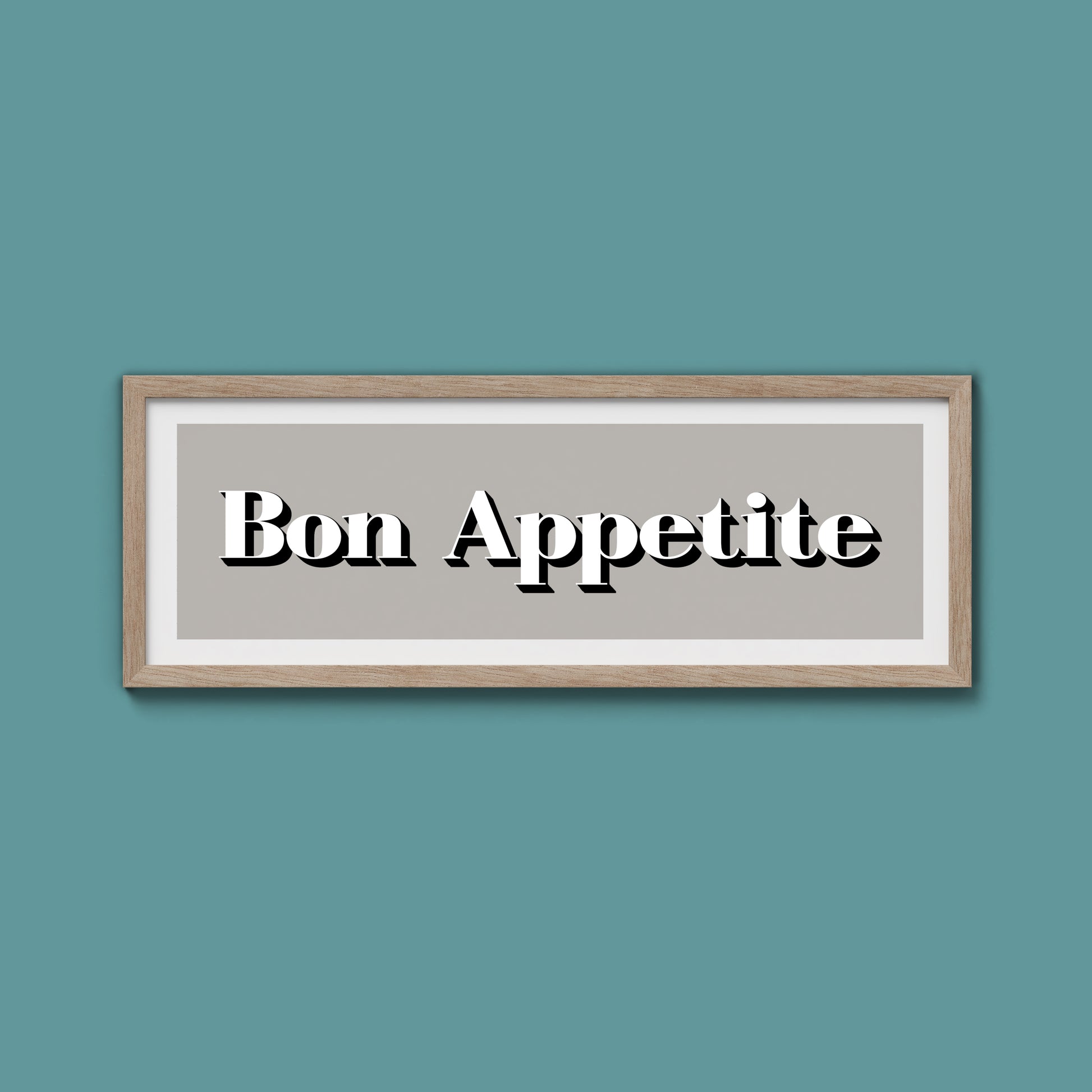 Bon Appetite Print