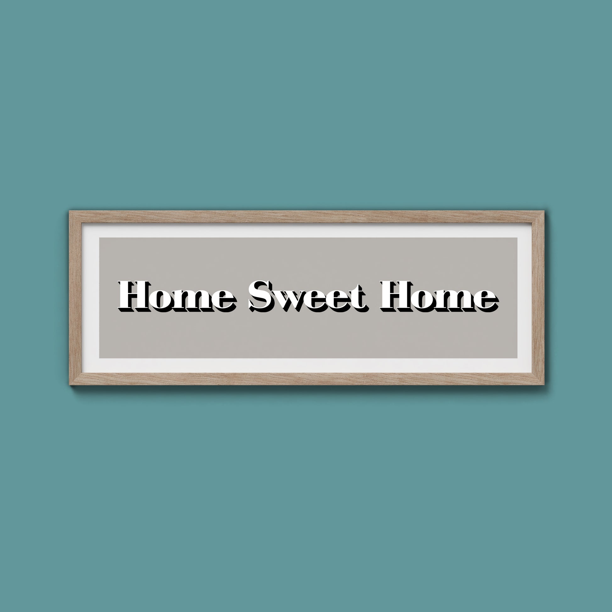 Home Sweet Home Print