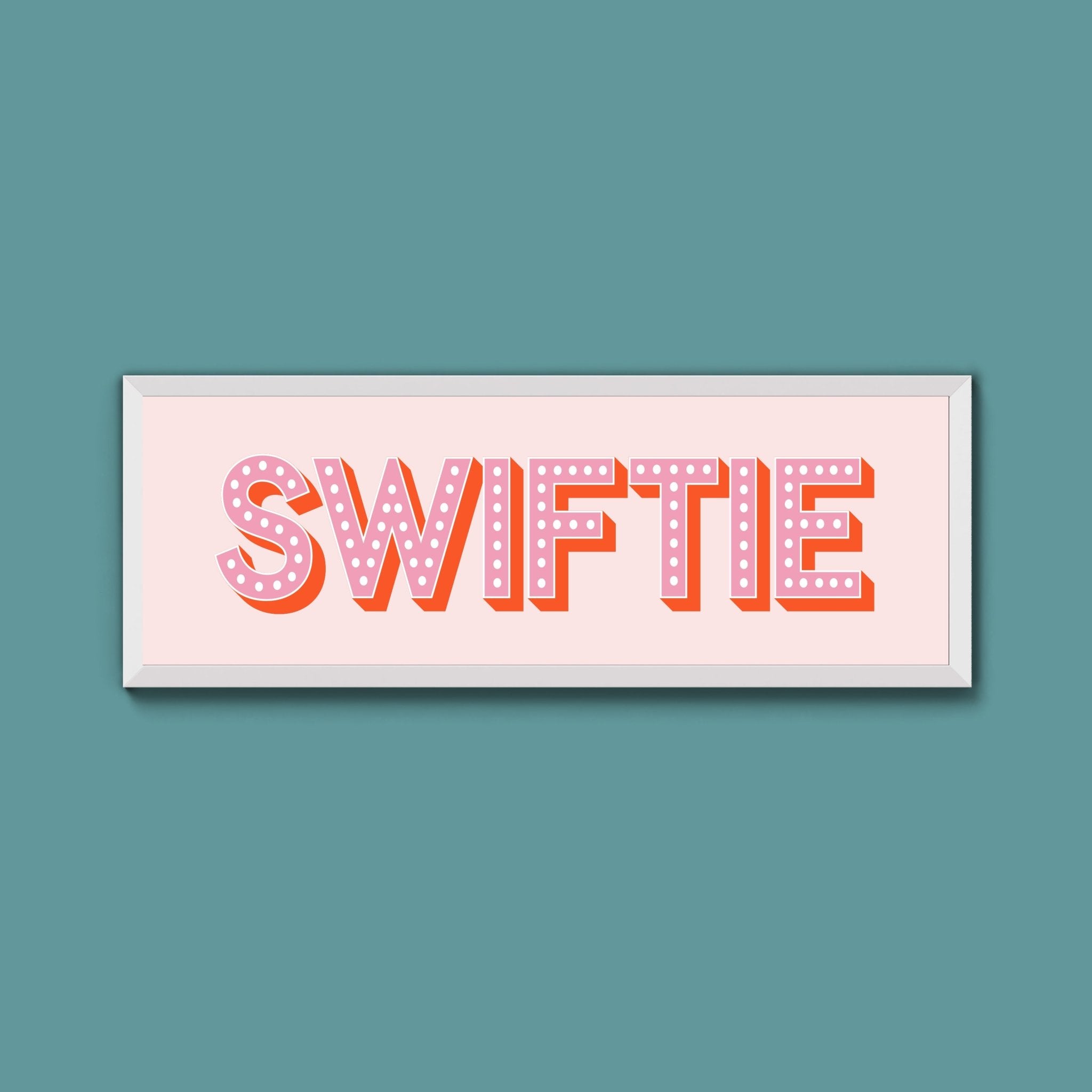 Swiftie Framed Print (New Style) - Above The Door