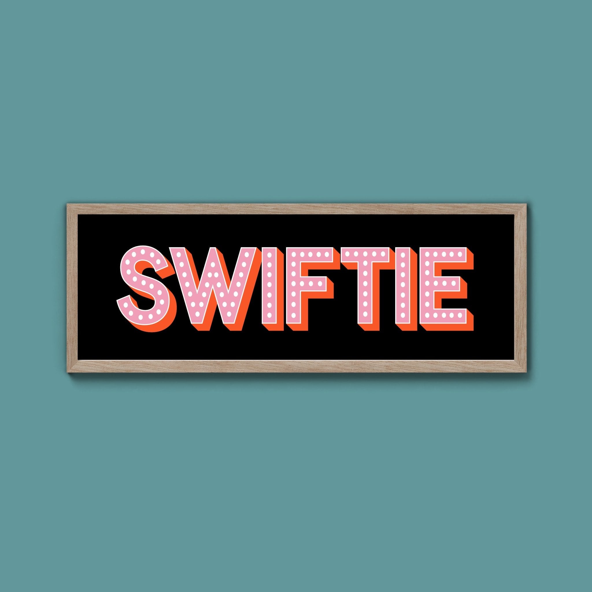 Swiftie Framed Print (New Style) - Above The Door