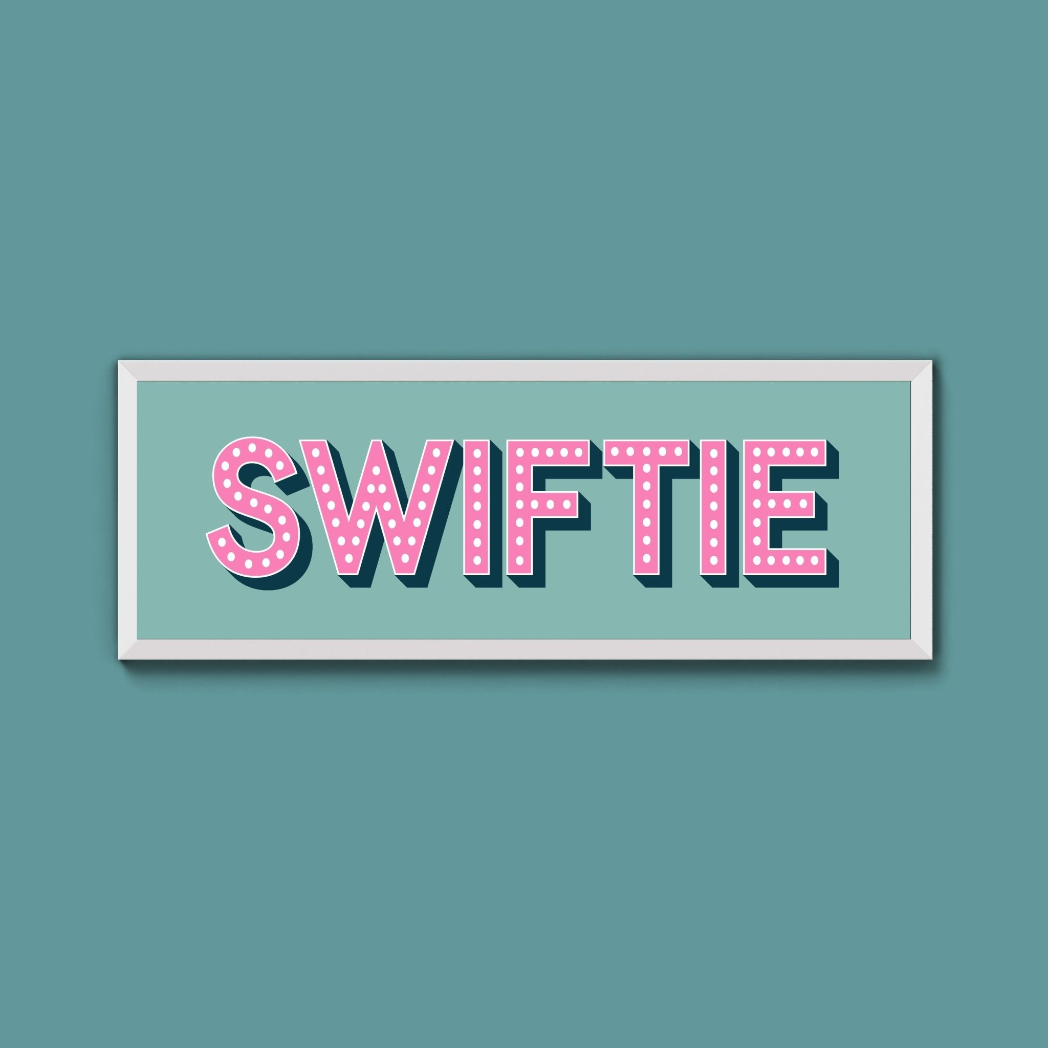 Swiftie Framed Print (New Style) - Above The Door