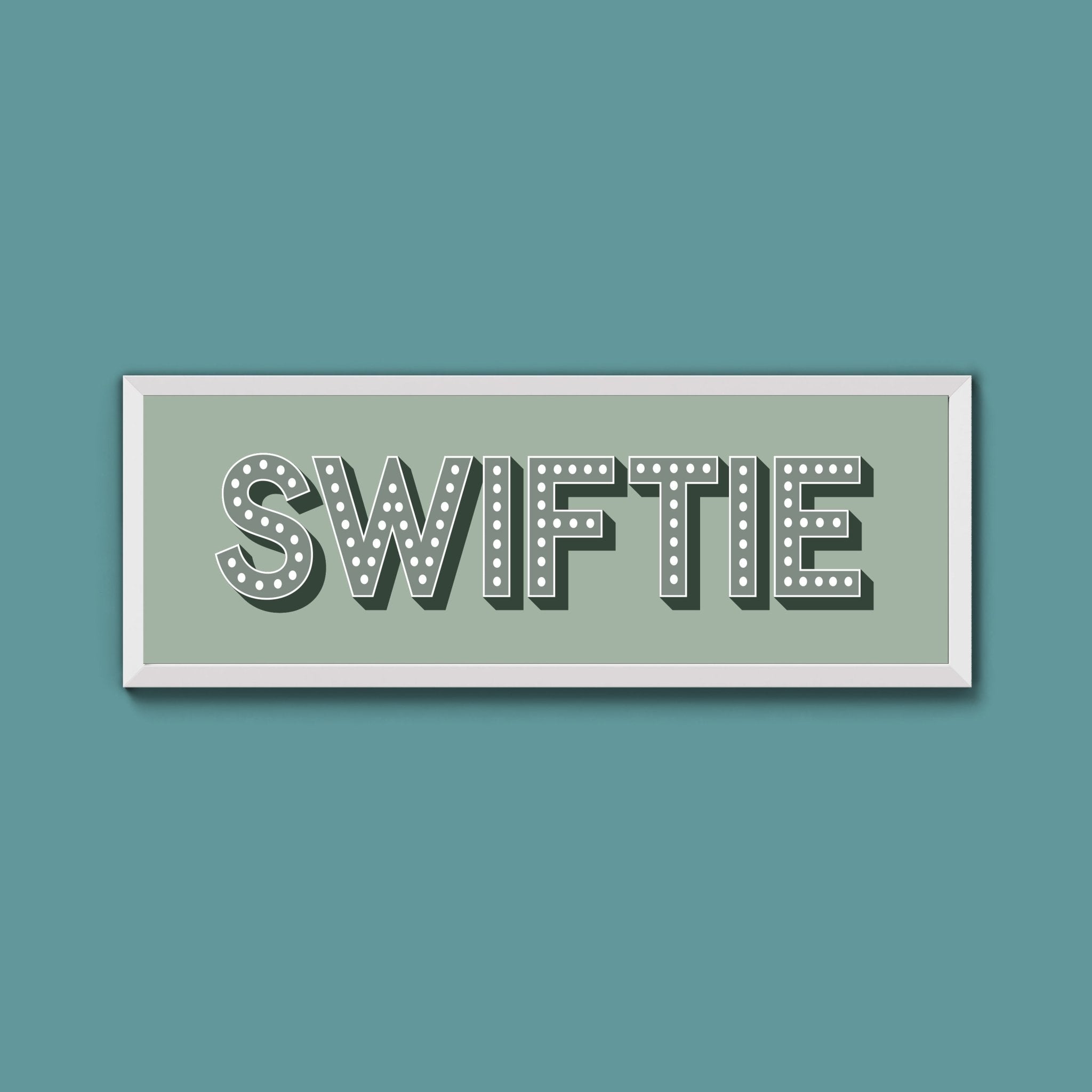 Swiftie Framed Print (New Style) - Above The Door