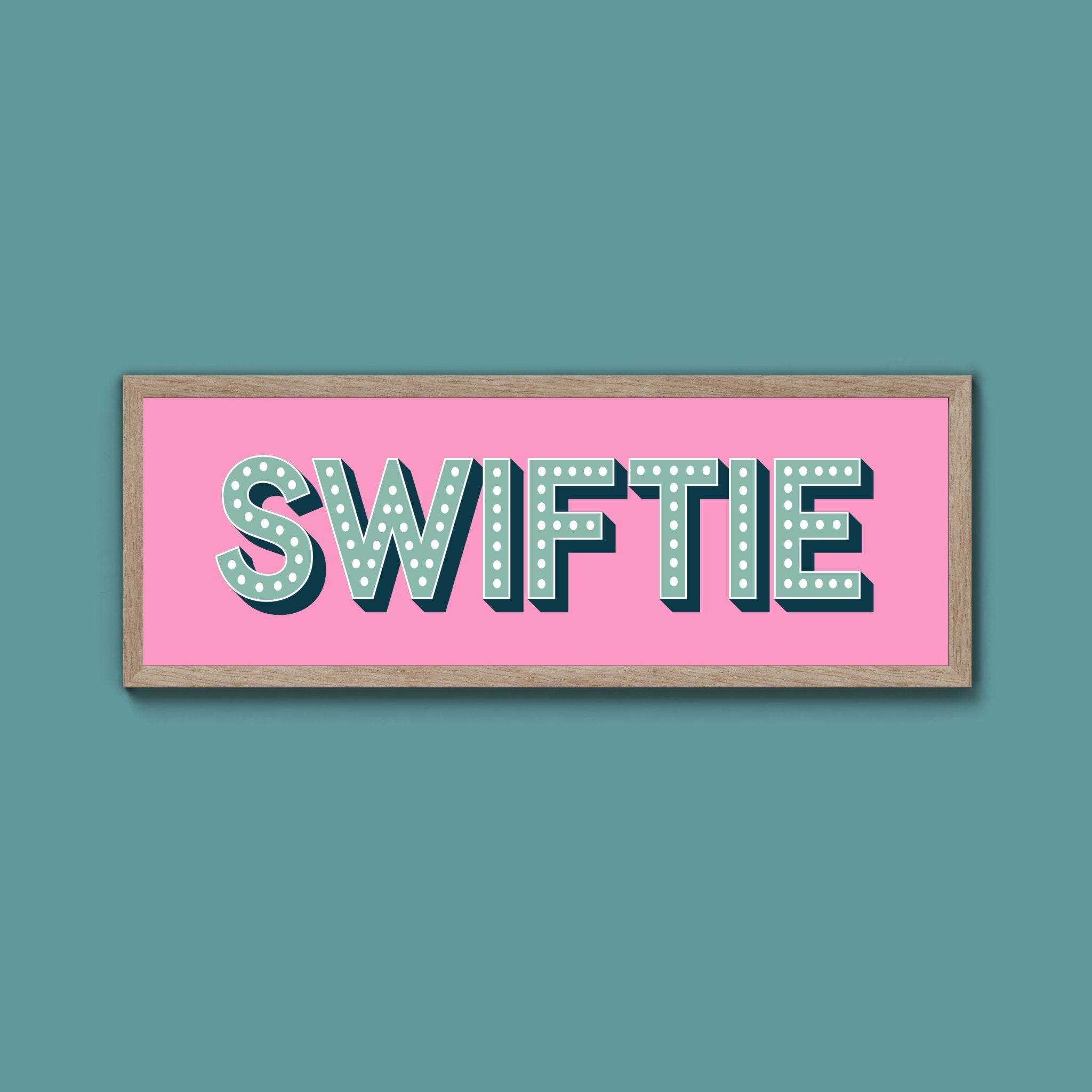 Swiftie Framed Print (New Style) - Above The Door
