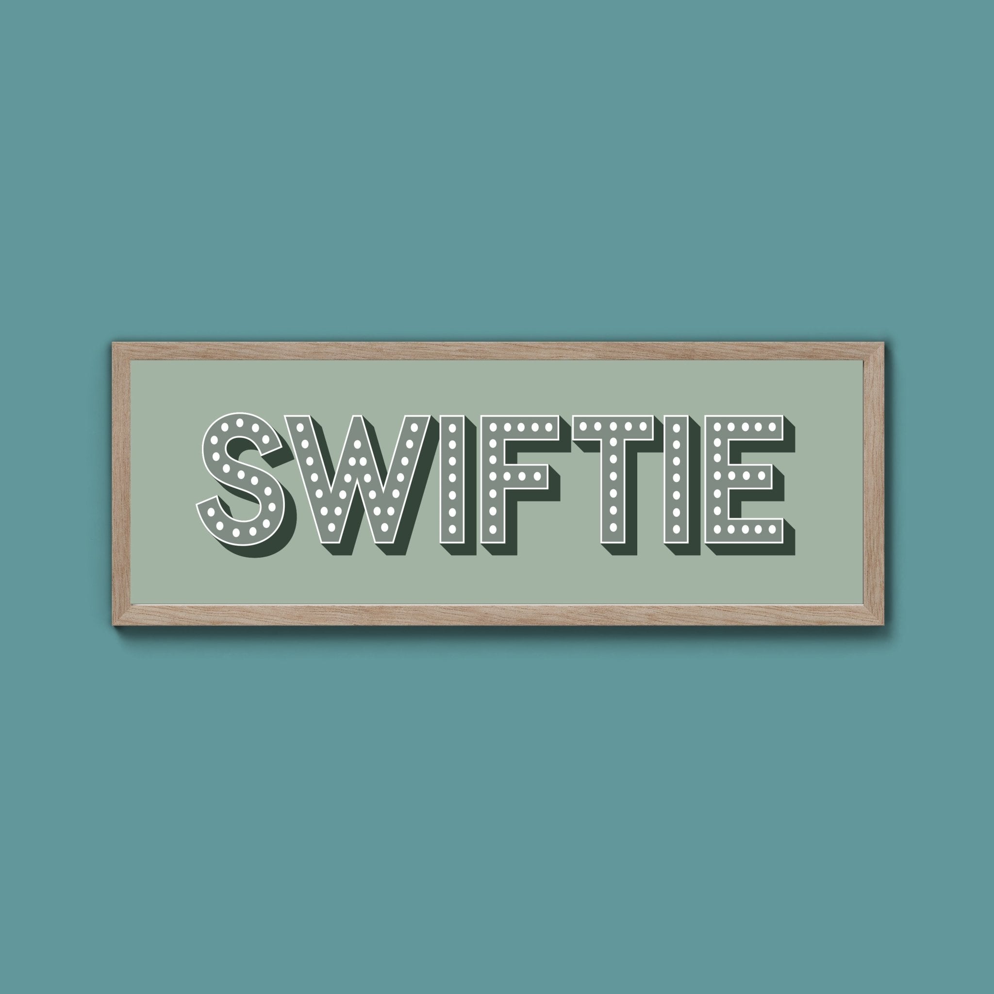 Swiftie Framed Print (New Style) - Above The Door