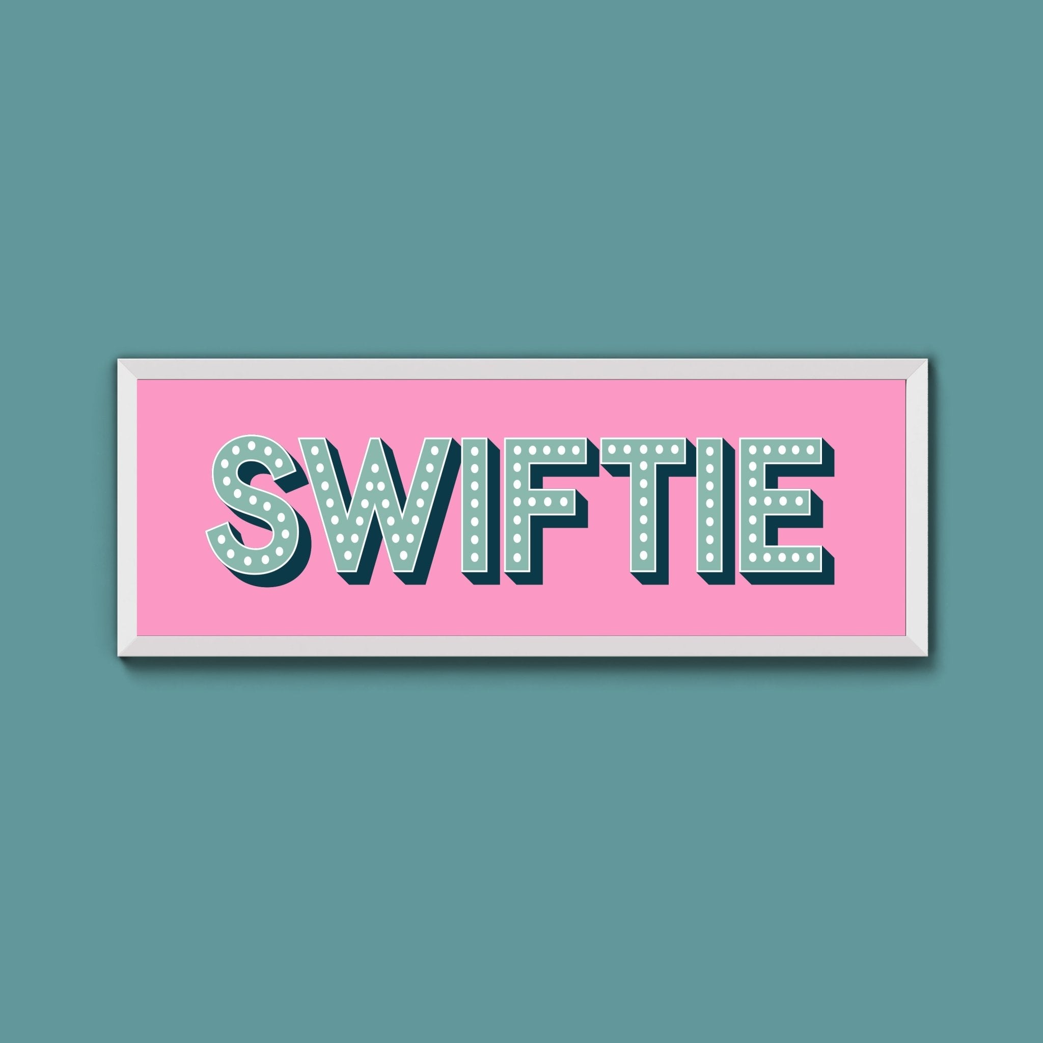 Swiftie Framed Print (New Style) - Above The Door