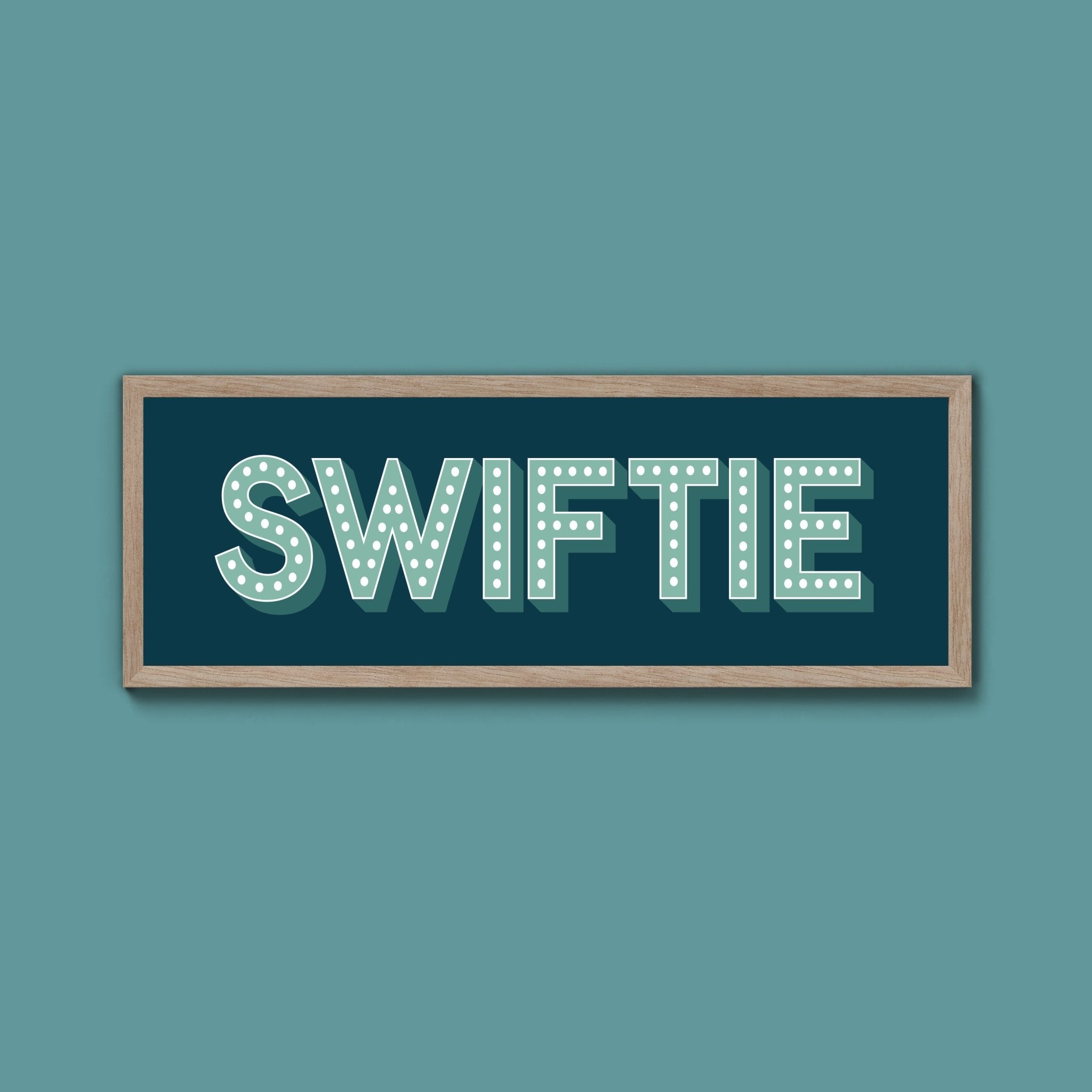 Swiftie Framed Print (New Style) - Above The Door