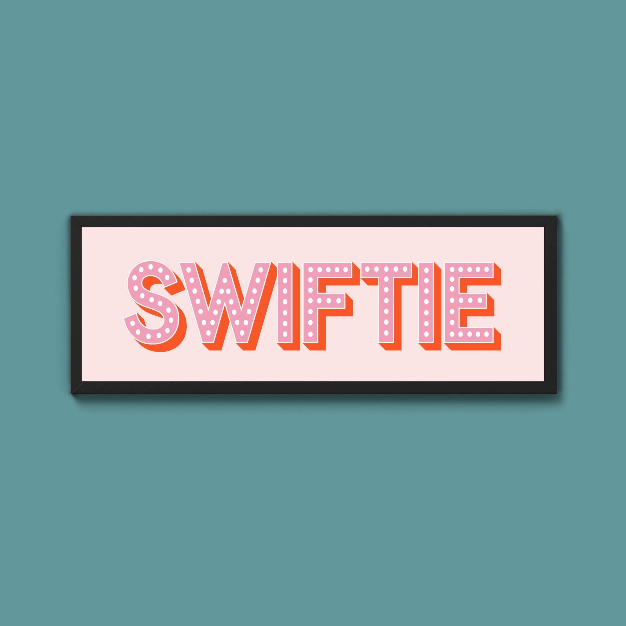 Swiftie Framed Print (New Style) - Above The Door