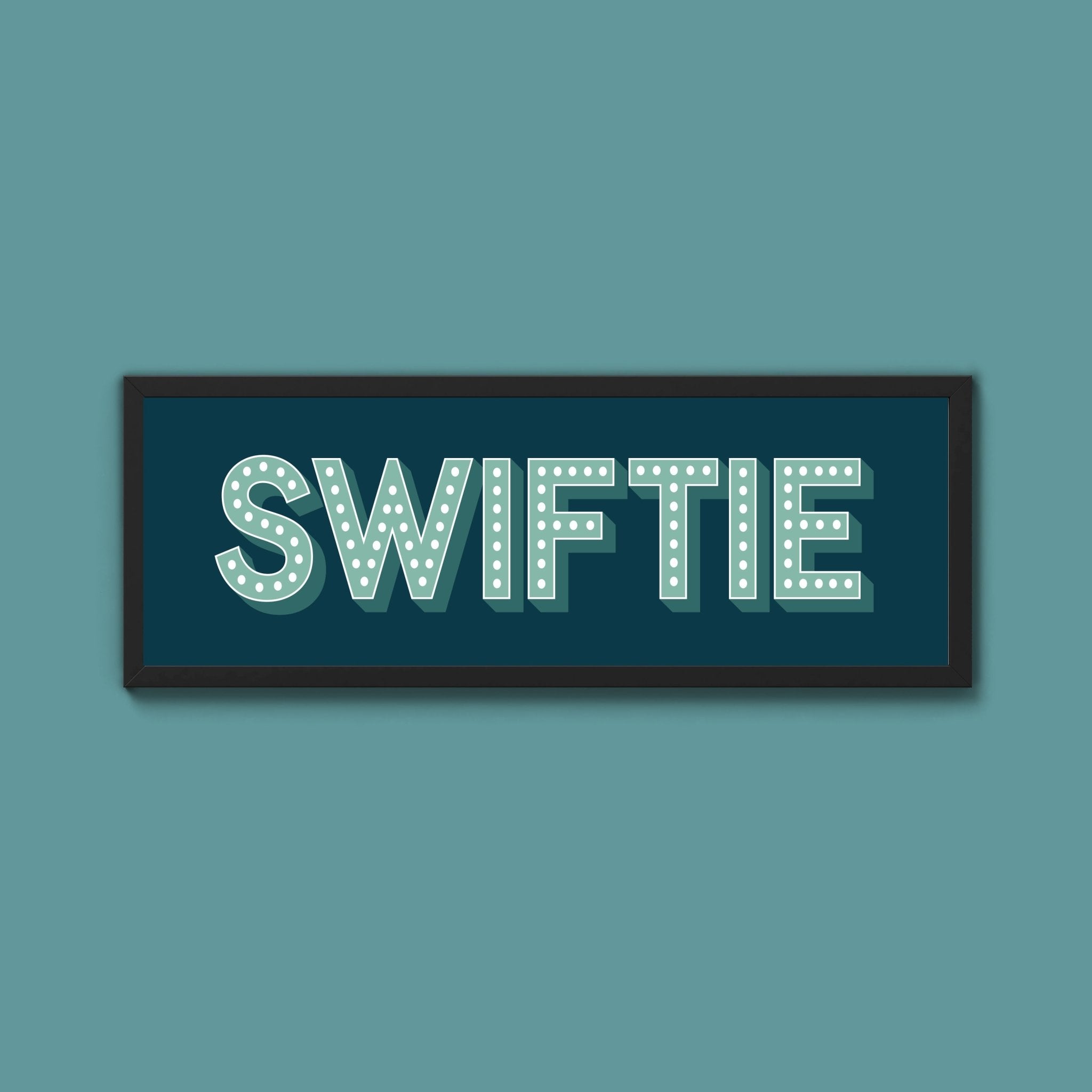 Swiftie Framed Print (New Style) - Above The Door